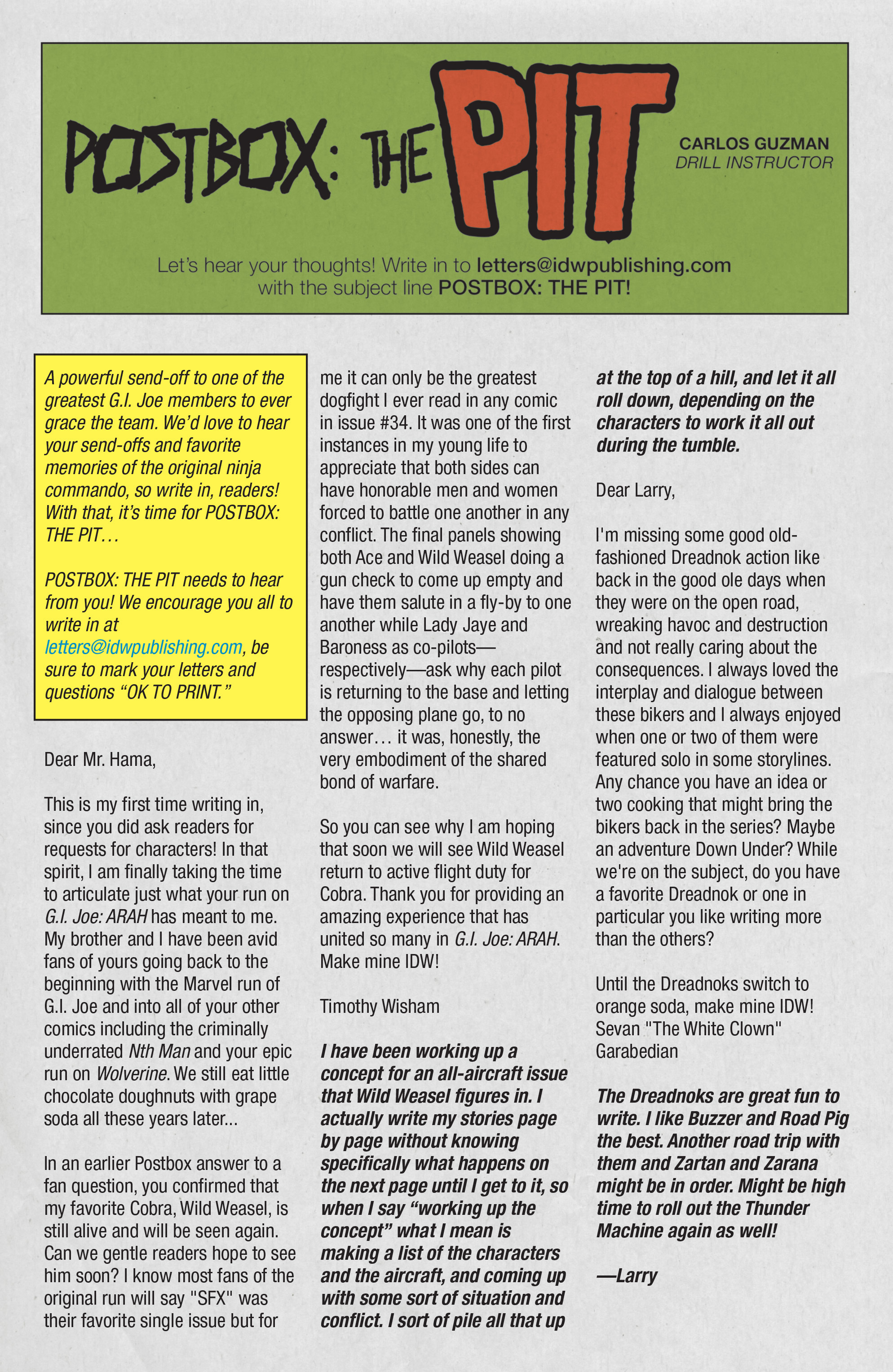 Read online G.I. Joe: A Real American Hero comic -  Issue #214 - 22