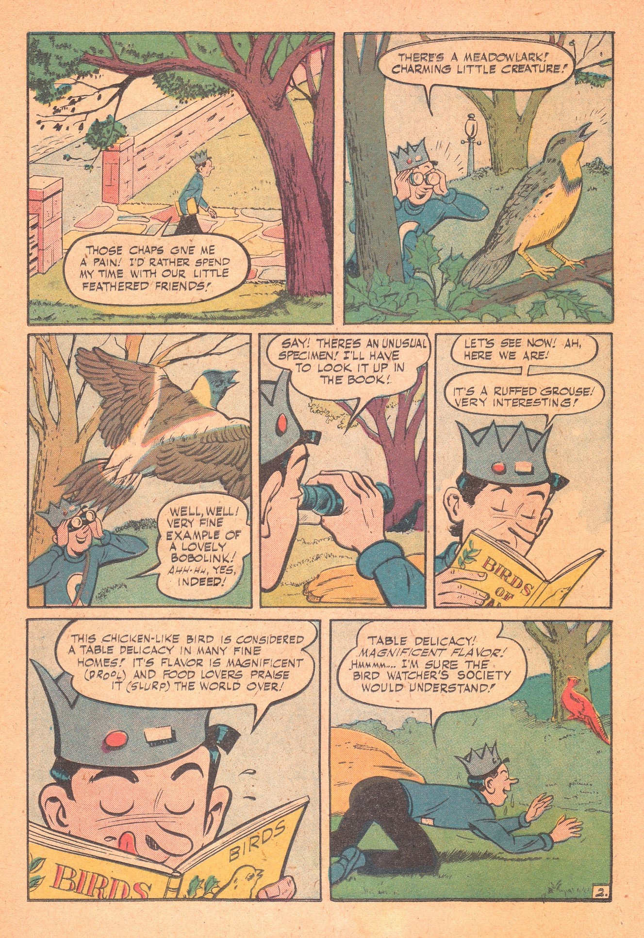 Read online Archie's Pal Jughead comic -  Issue #50 - 22