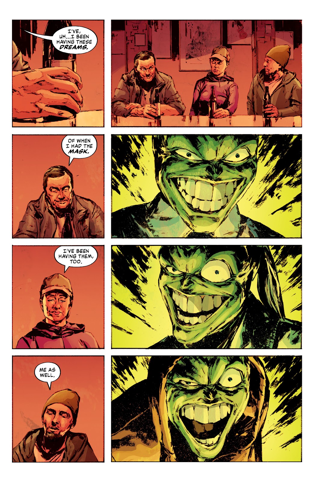 The Mask: I Pledge Allegiance to the Mask issue 4 - Page 9