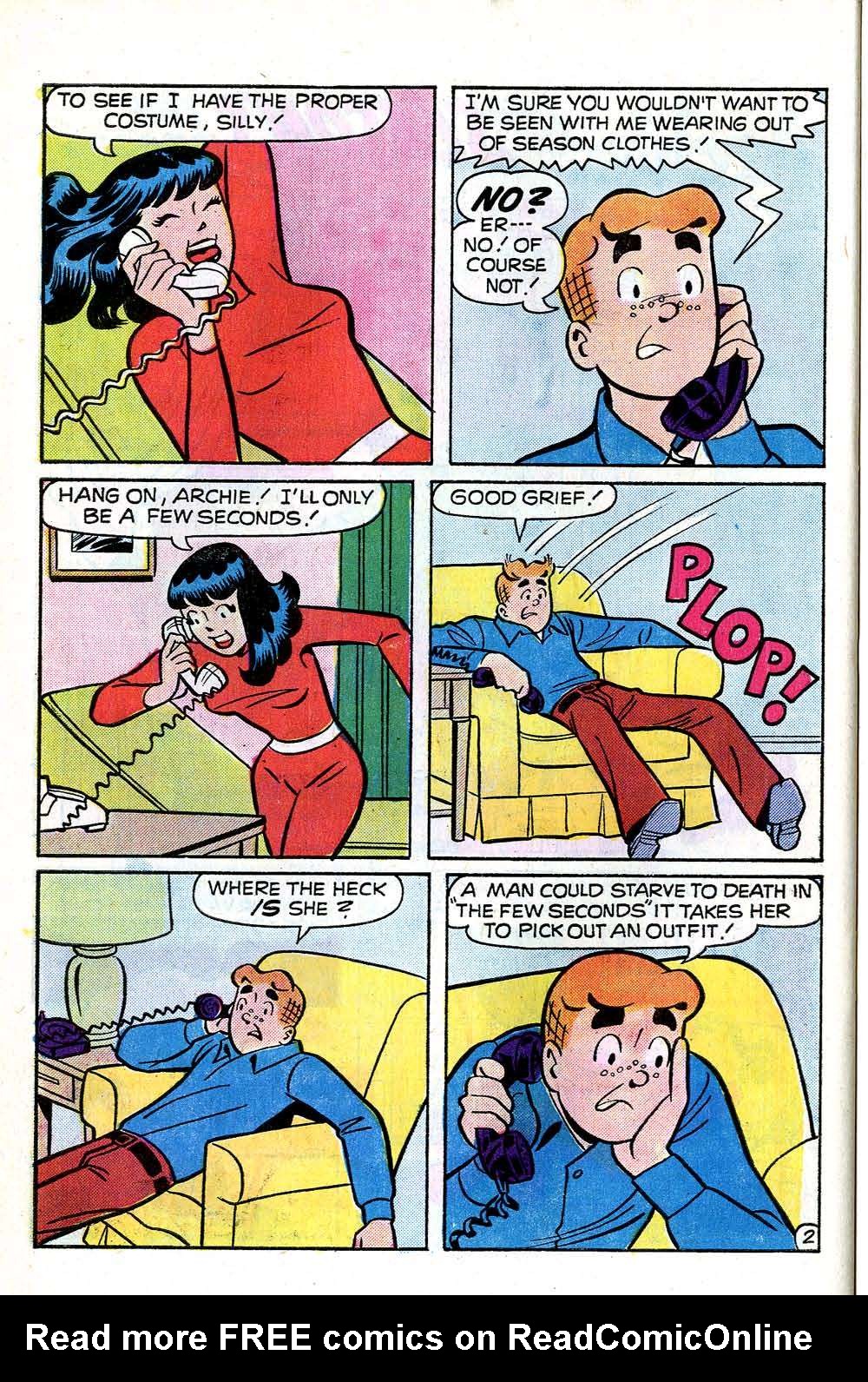 Read online Archie (1960) comic -  Issue #252 - 30