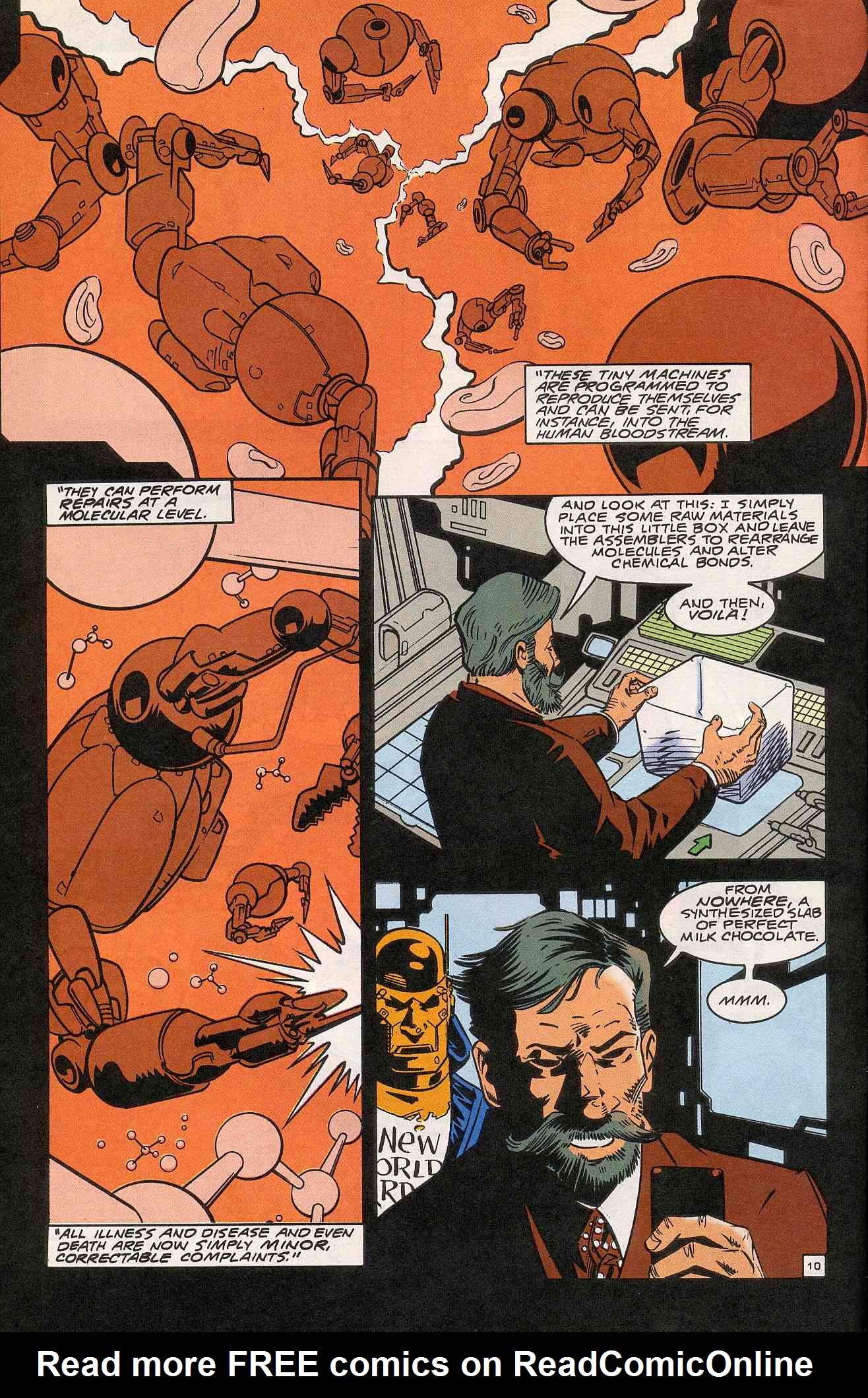 Read online Doom Patrol (1987) comic -  Issue #57 - 10