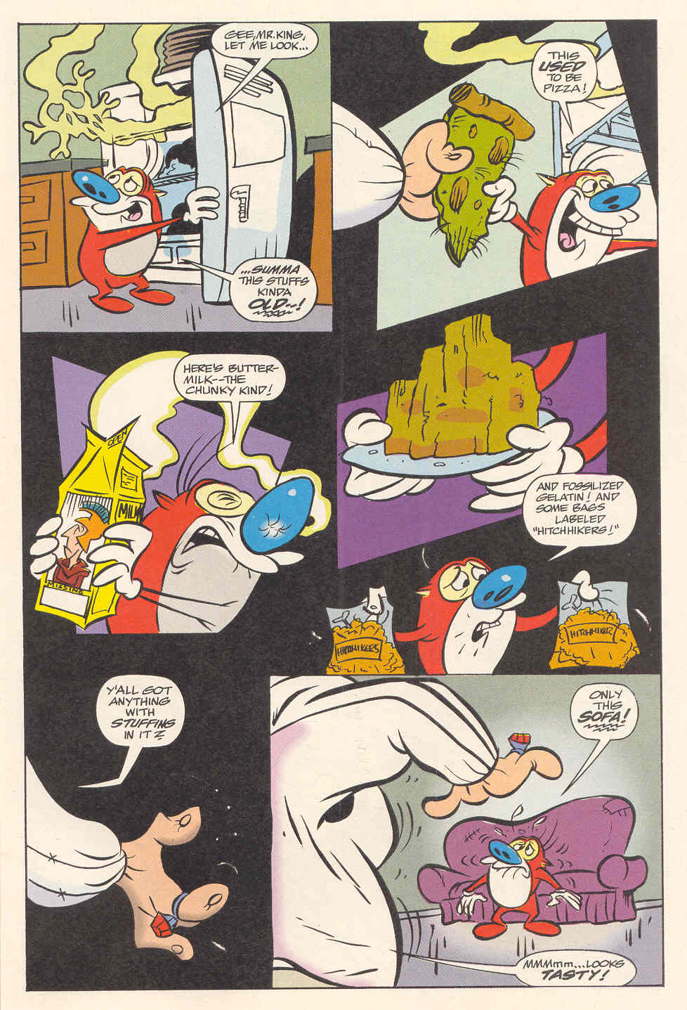 Read online The Ren & Stimpy Show comic -  Issue #16 - 7