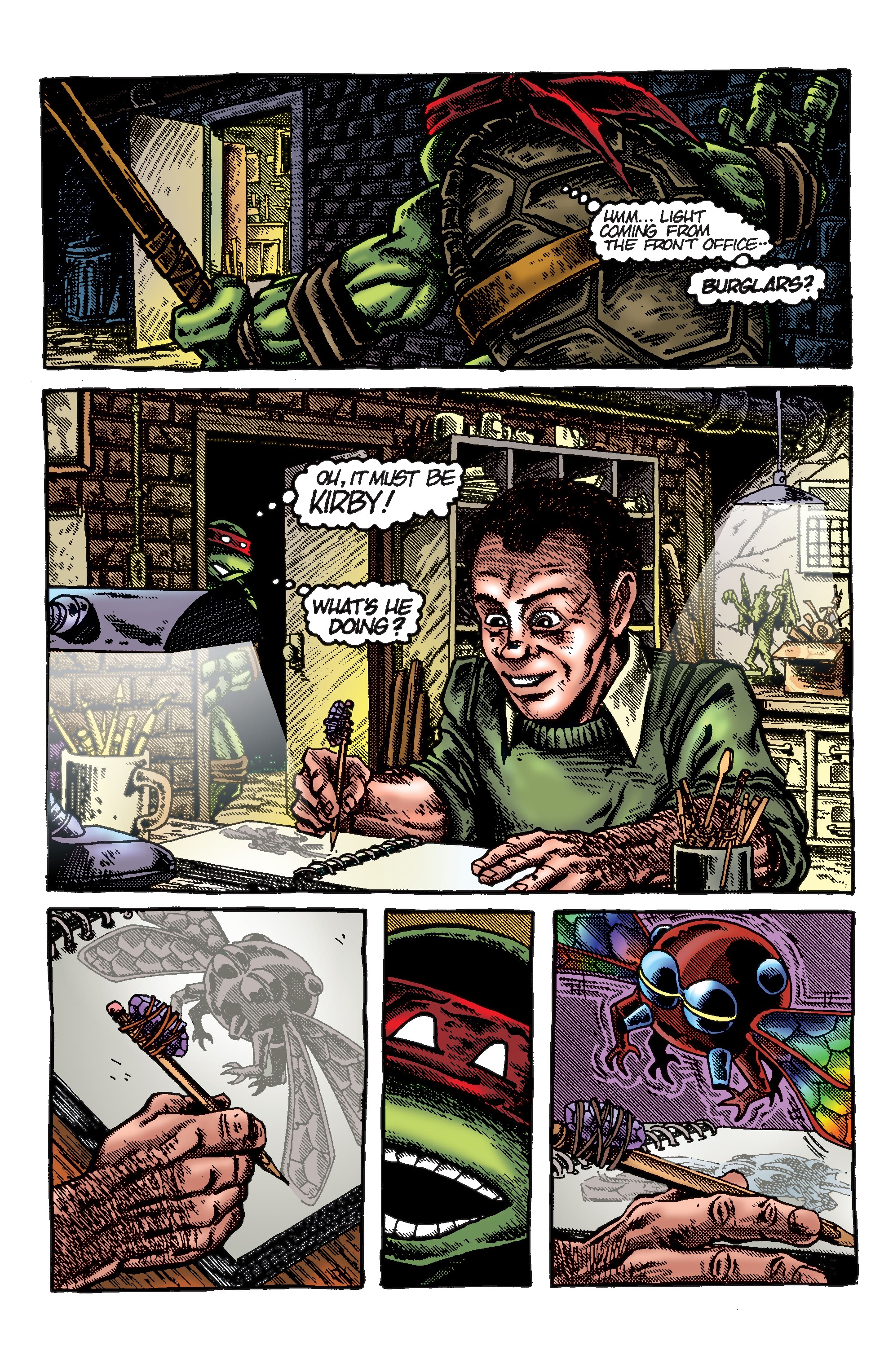 Read online TMNT: Best of Donatello comic -  Issue # TPB - 8