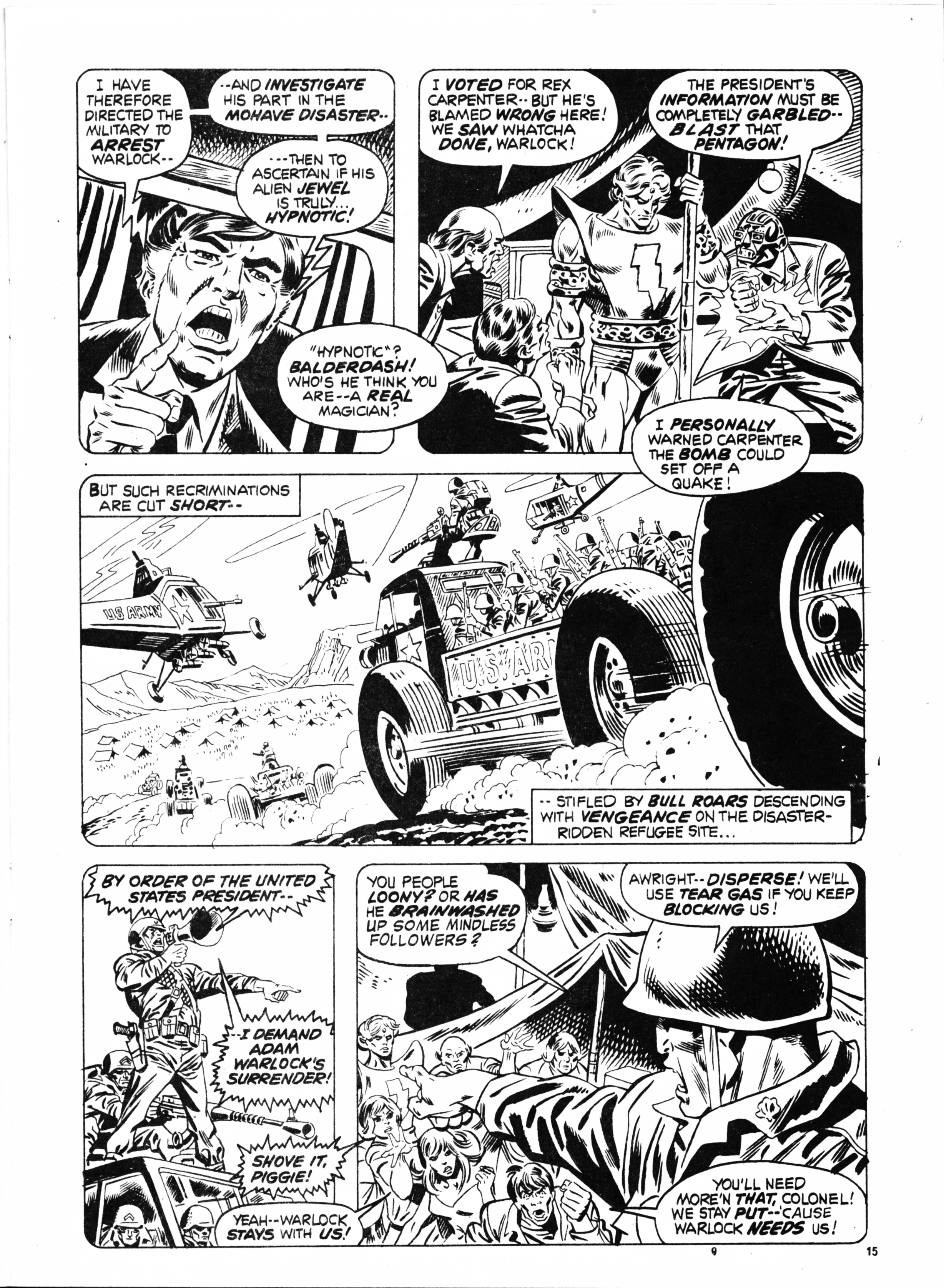 Read online Planet of the Apes (1974) comic -  Issue #49 - 15