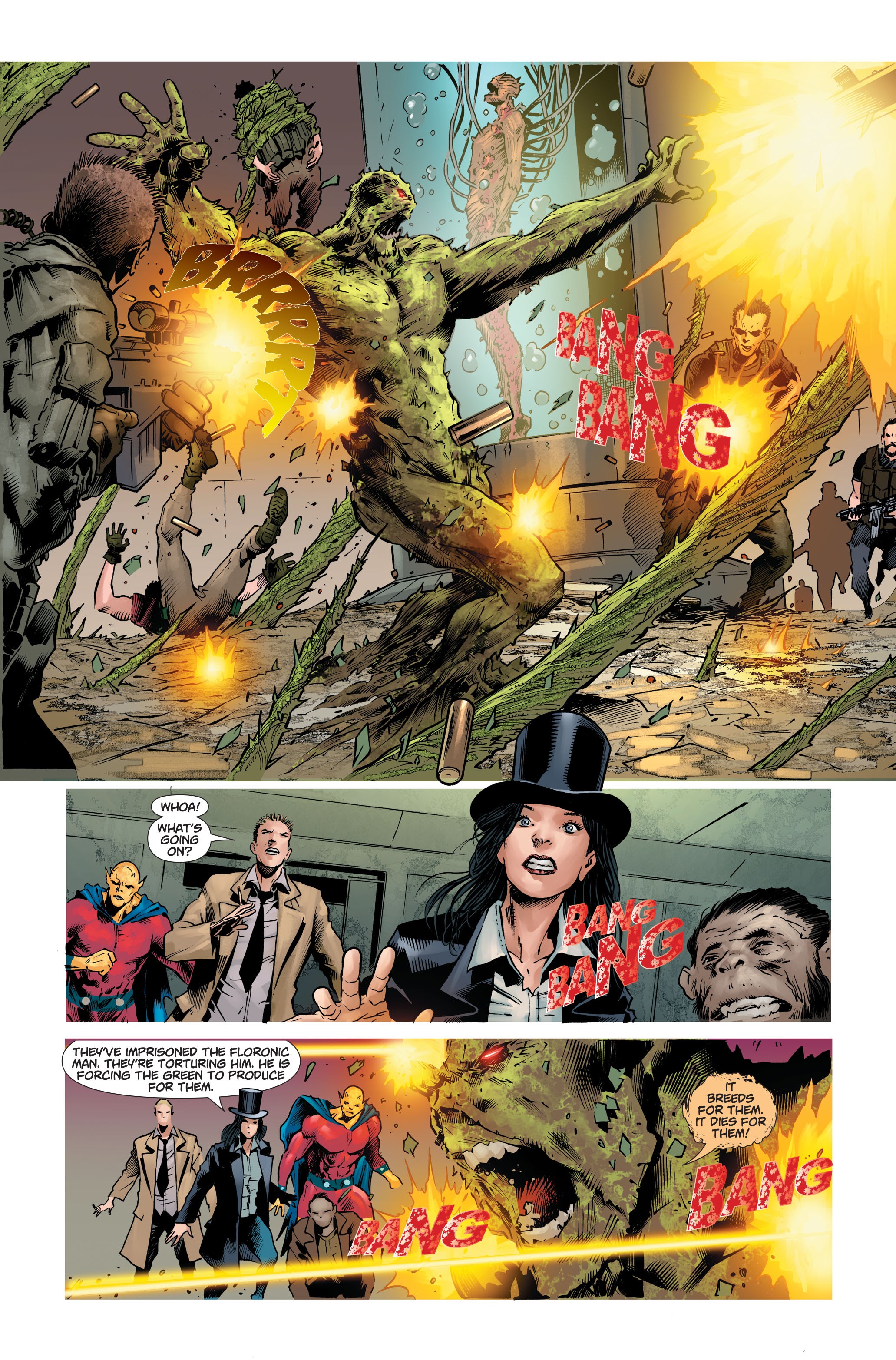 Read online DCeased: Dead Planet comic -  Issue #3 - 17