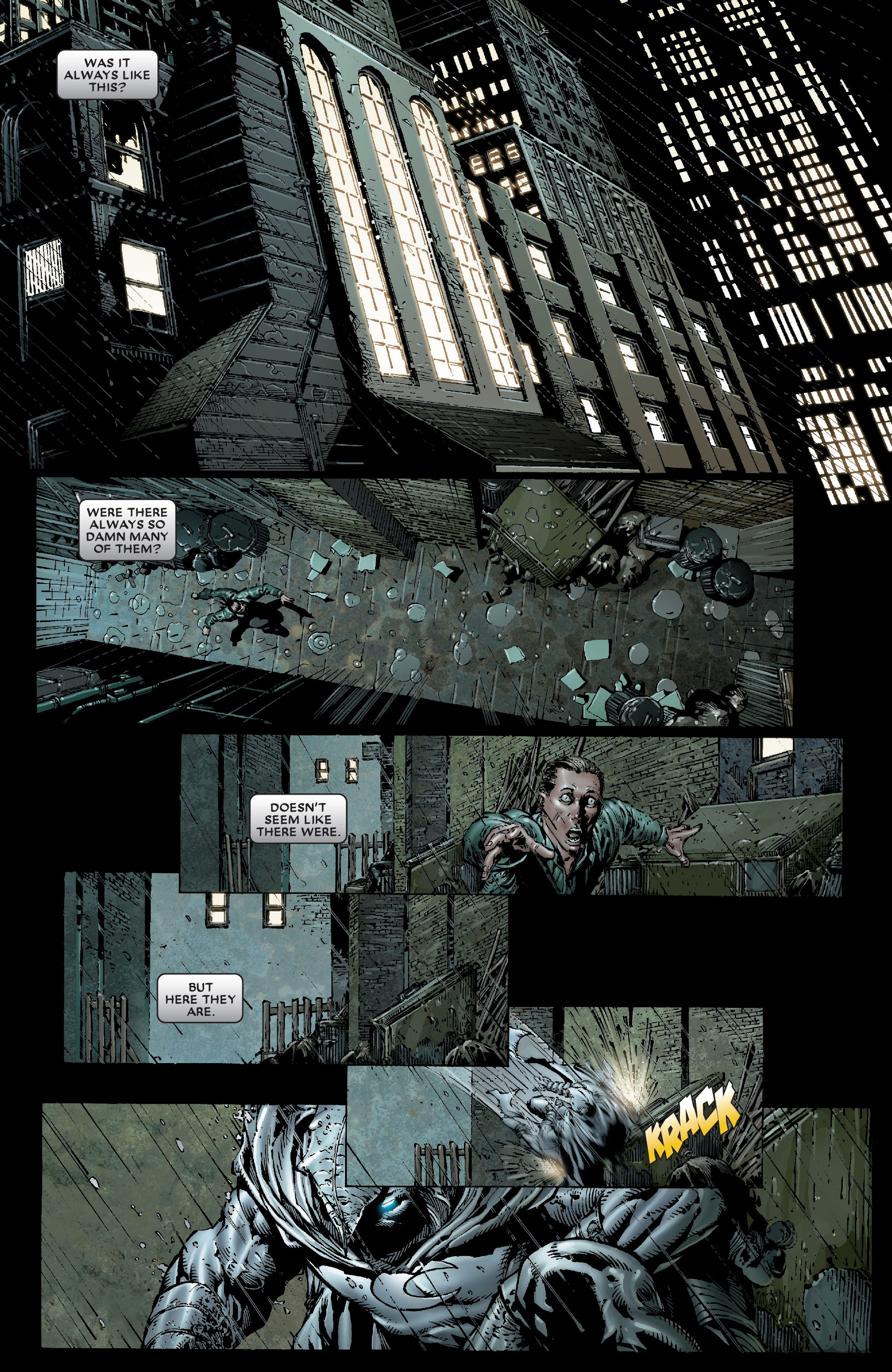 Read online Moon Knight by Huston, Benson & Hurwitz Omnibus comic -  Issue # TPB (Part 2) - 45