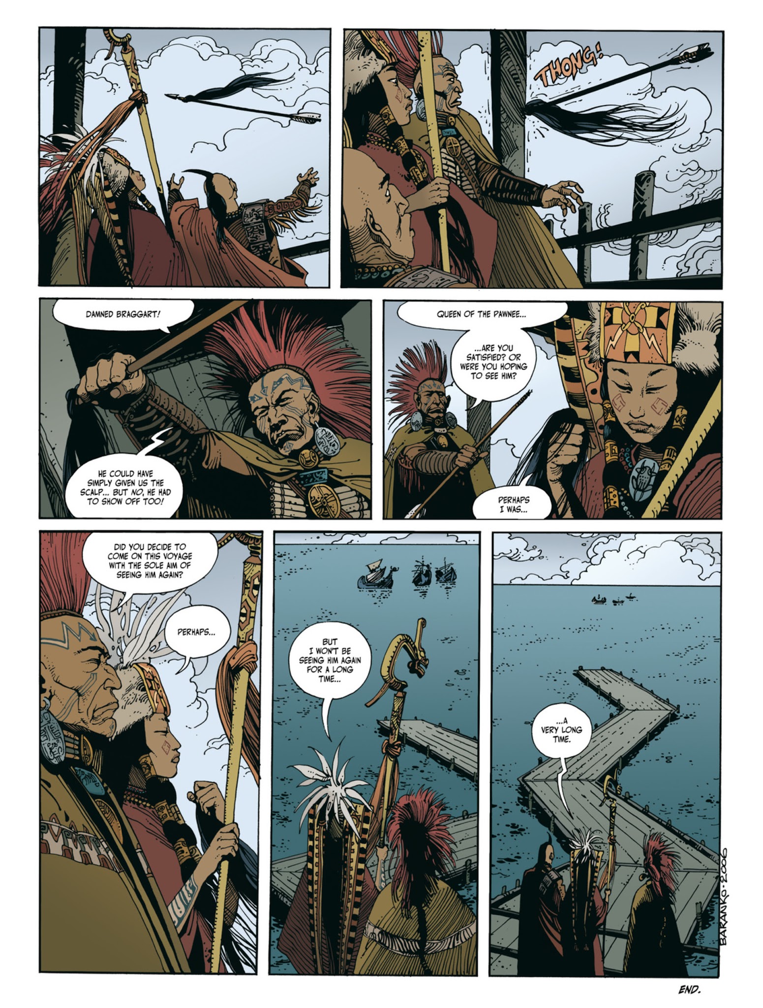 Read online Shamanism comic -  Issue #3 - 49