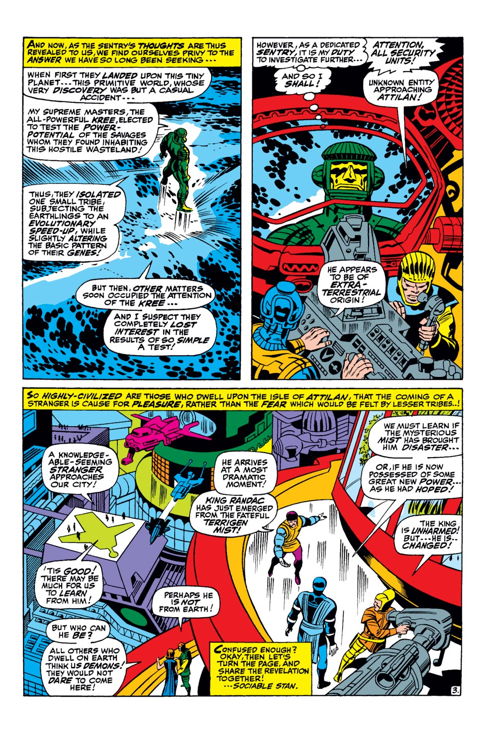 Read online Thor (1966) comic -  Issue #147 - 21
