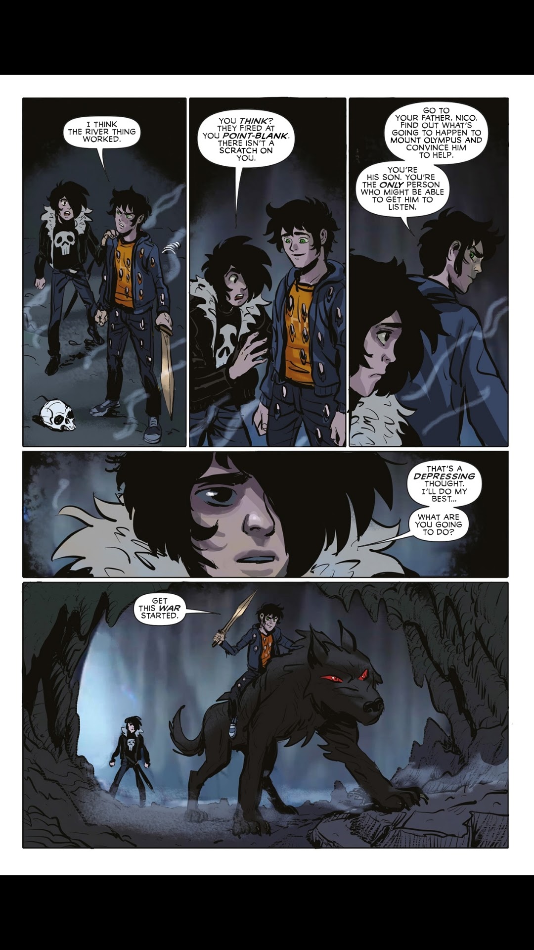 Read online Percy Jackson and the Olympians comic -  Issue # TPB 5 - 51