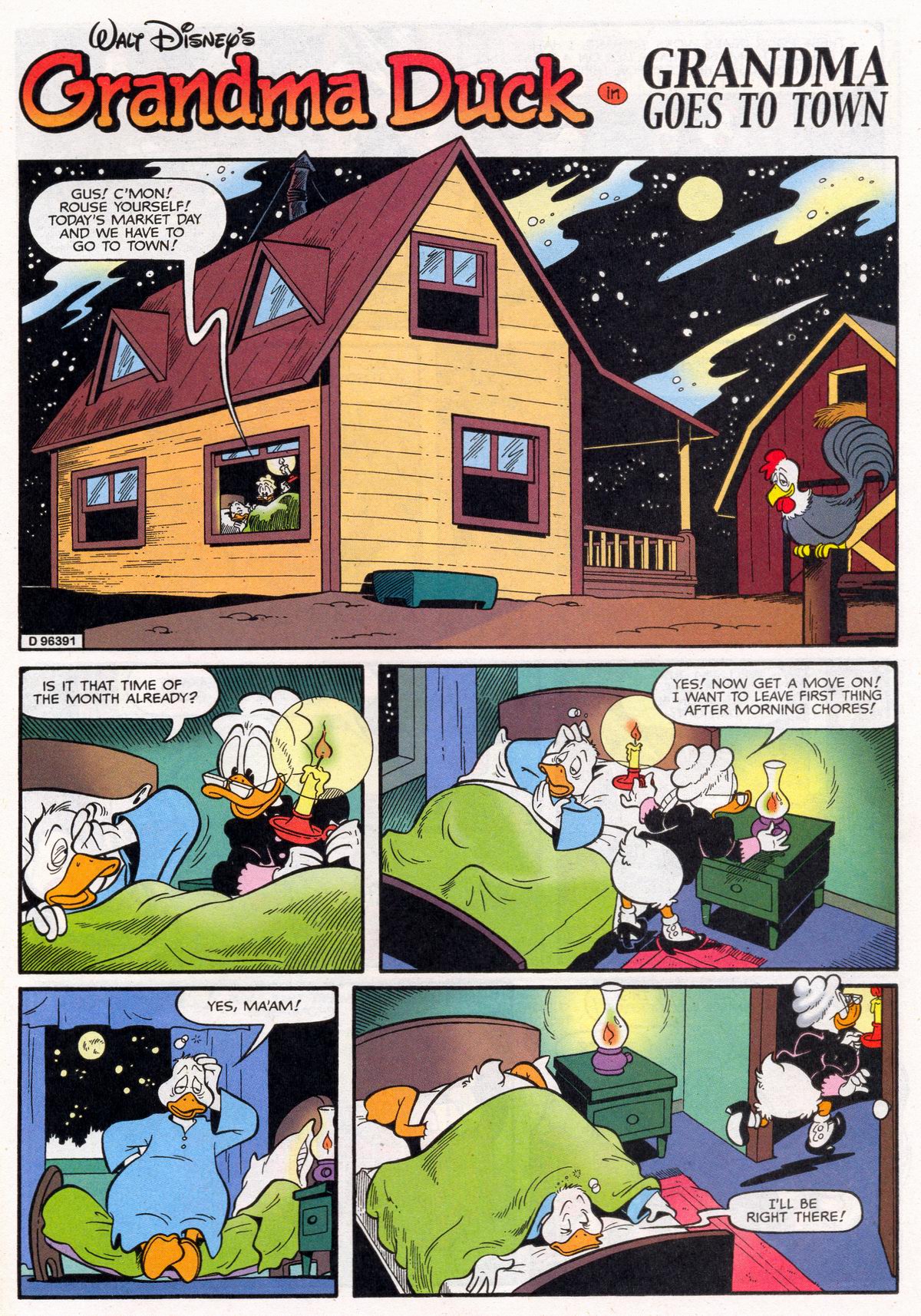 Read online Walt Disney's Donald Duck (1952) comic -  Issue #315 - 29