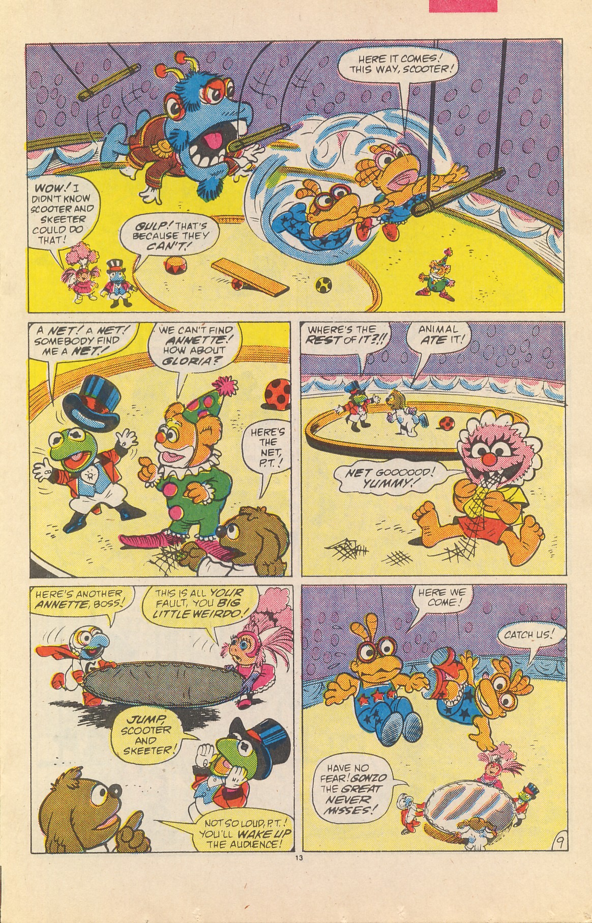 Read online Muppet Babies comic -  Issue #21 - 15