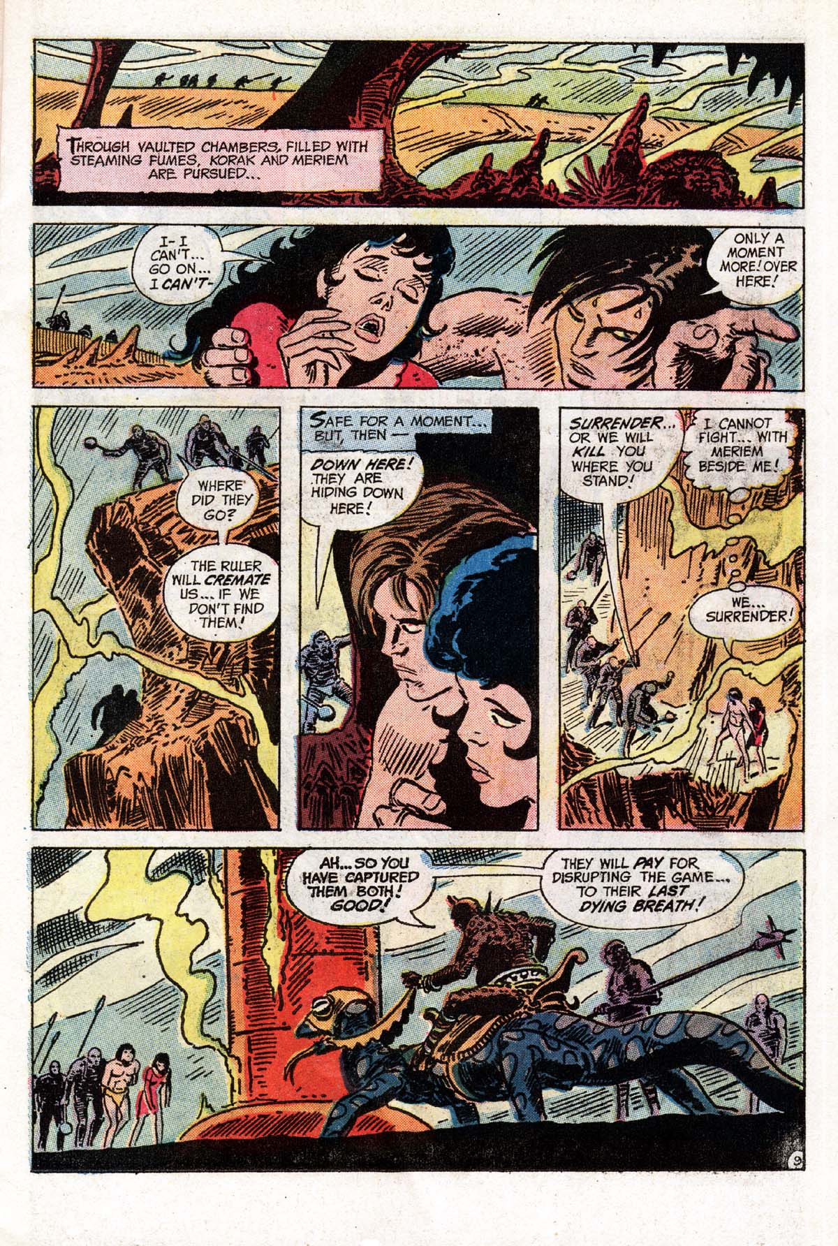 Read online Korak, Son of Tarzan (1972) comic -  Issue #51 - 14