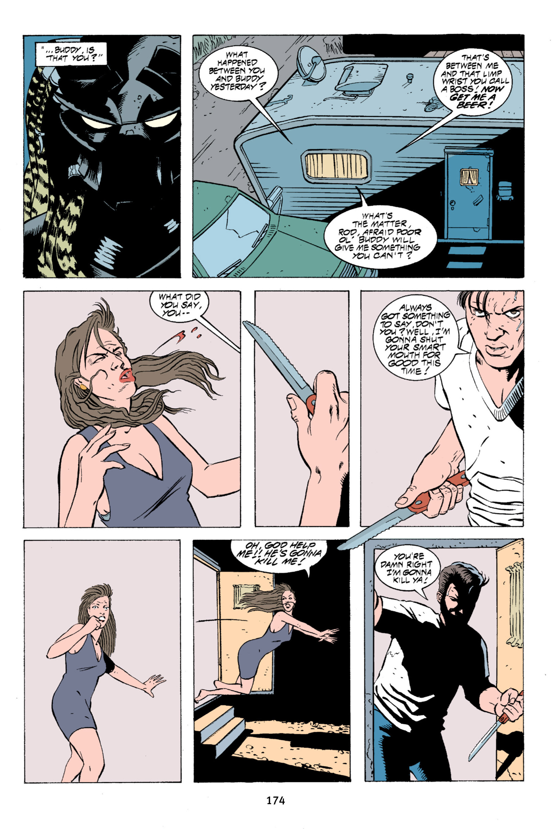 Read online Predator Omnibus comic -  Issue # TPB 3 (Part 1) - 175