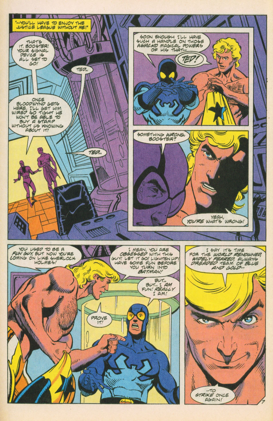 Read online Justice League America comic -  Issue #67 - 8