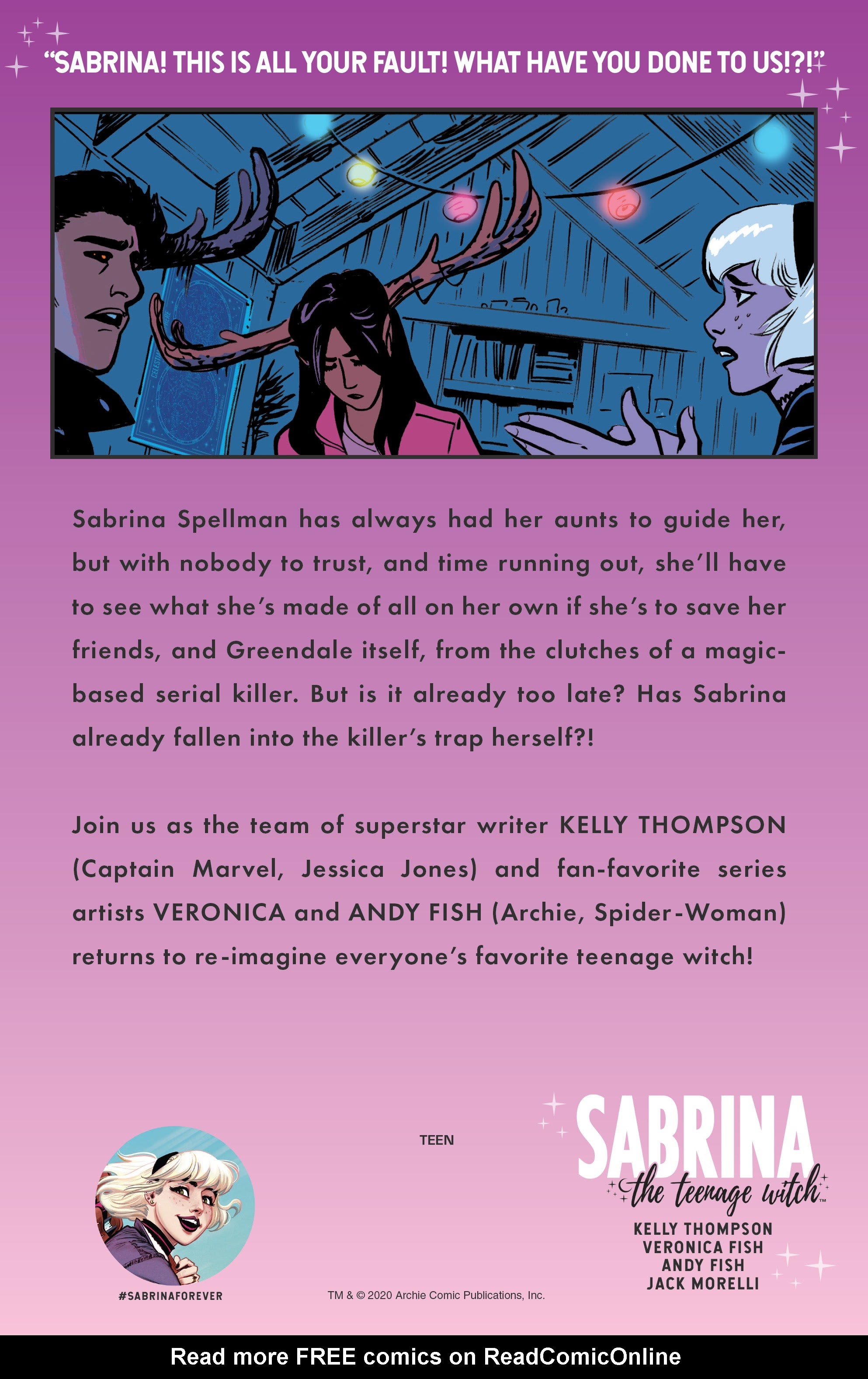 Read online Sabrina the Teenage Witch (2020) comic -  Issue #4 - 28