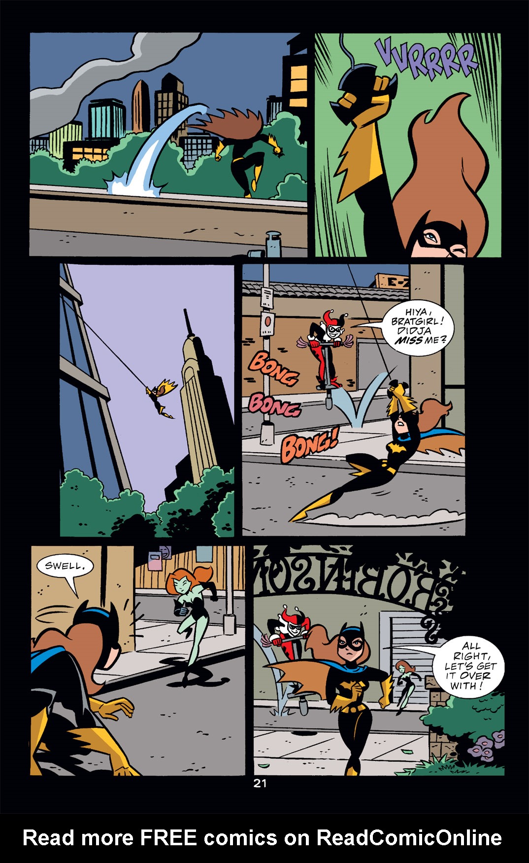 Read online Gotham Girls comic -  Issue #2 - 22