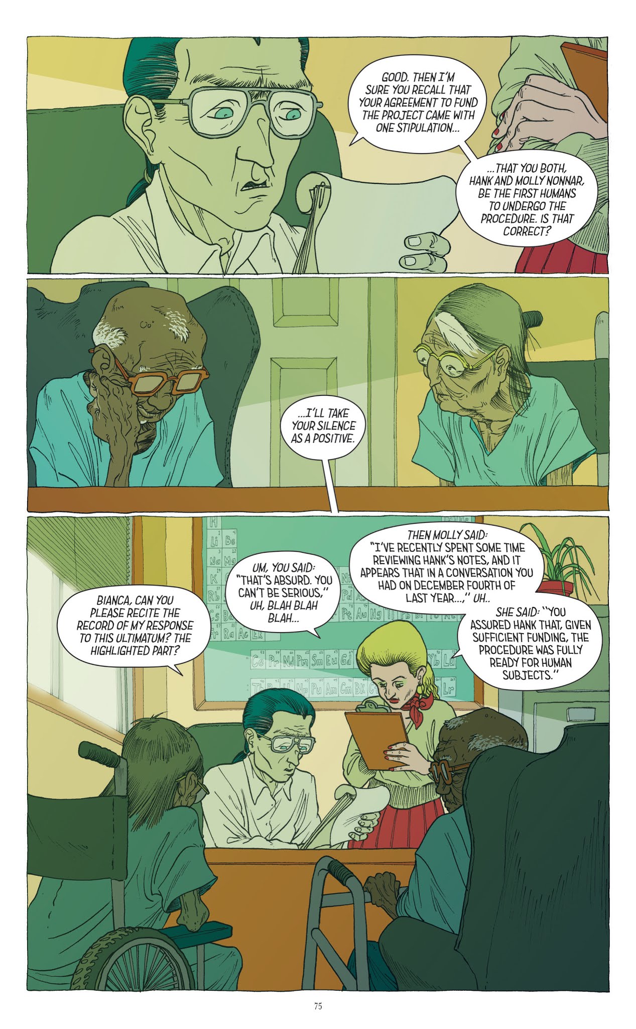 Read online Upgrade Soul comic -  Issue # TPB (Part 1) - 74