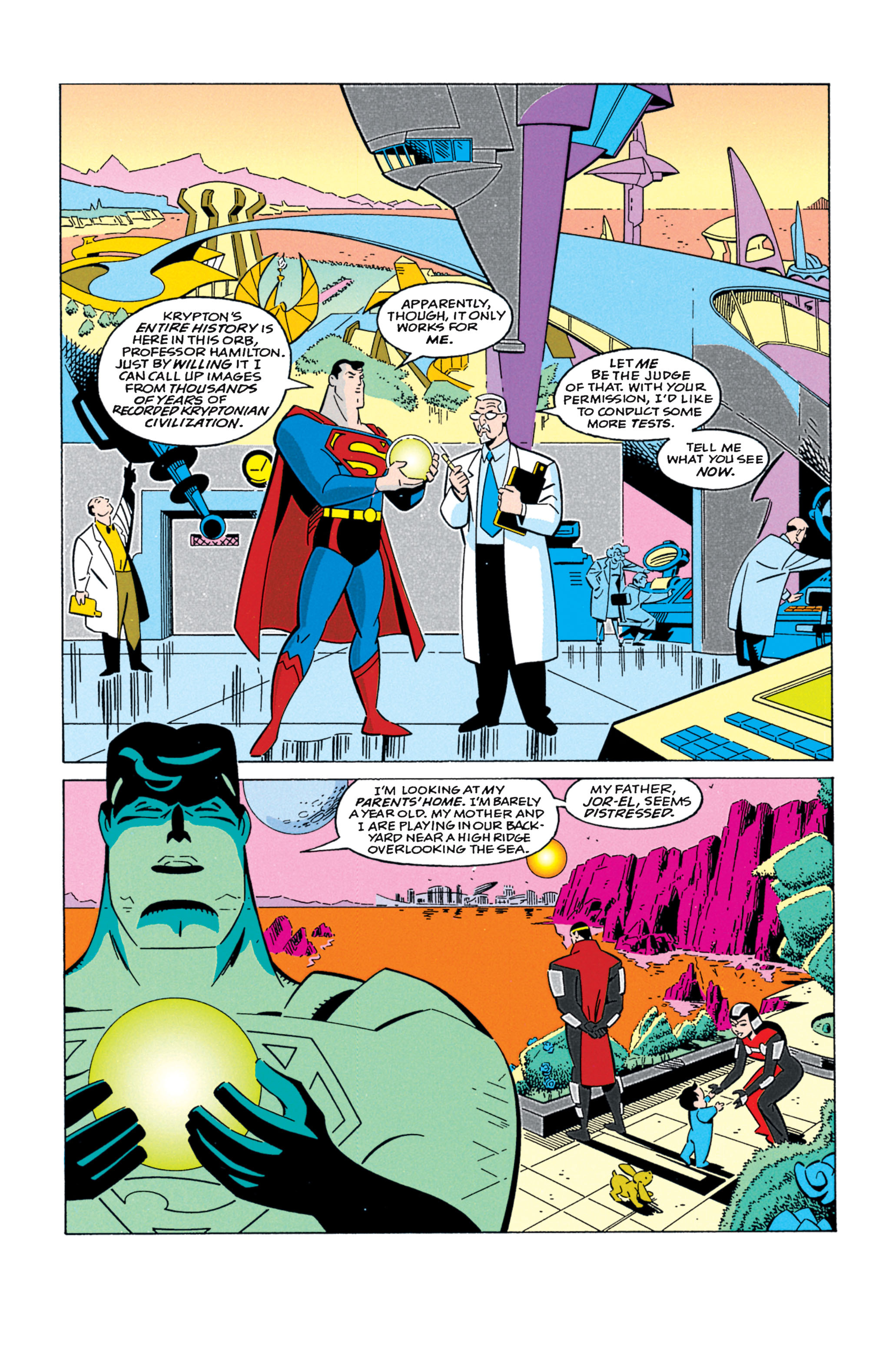 Read online Superman Adventures comic -  Issue # _2015 Edition TPB 1 (Part 1) - 54