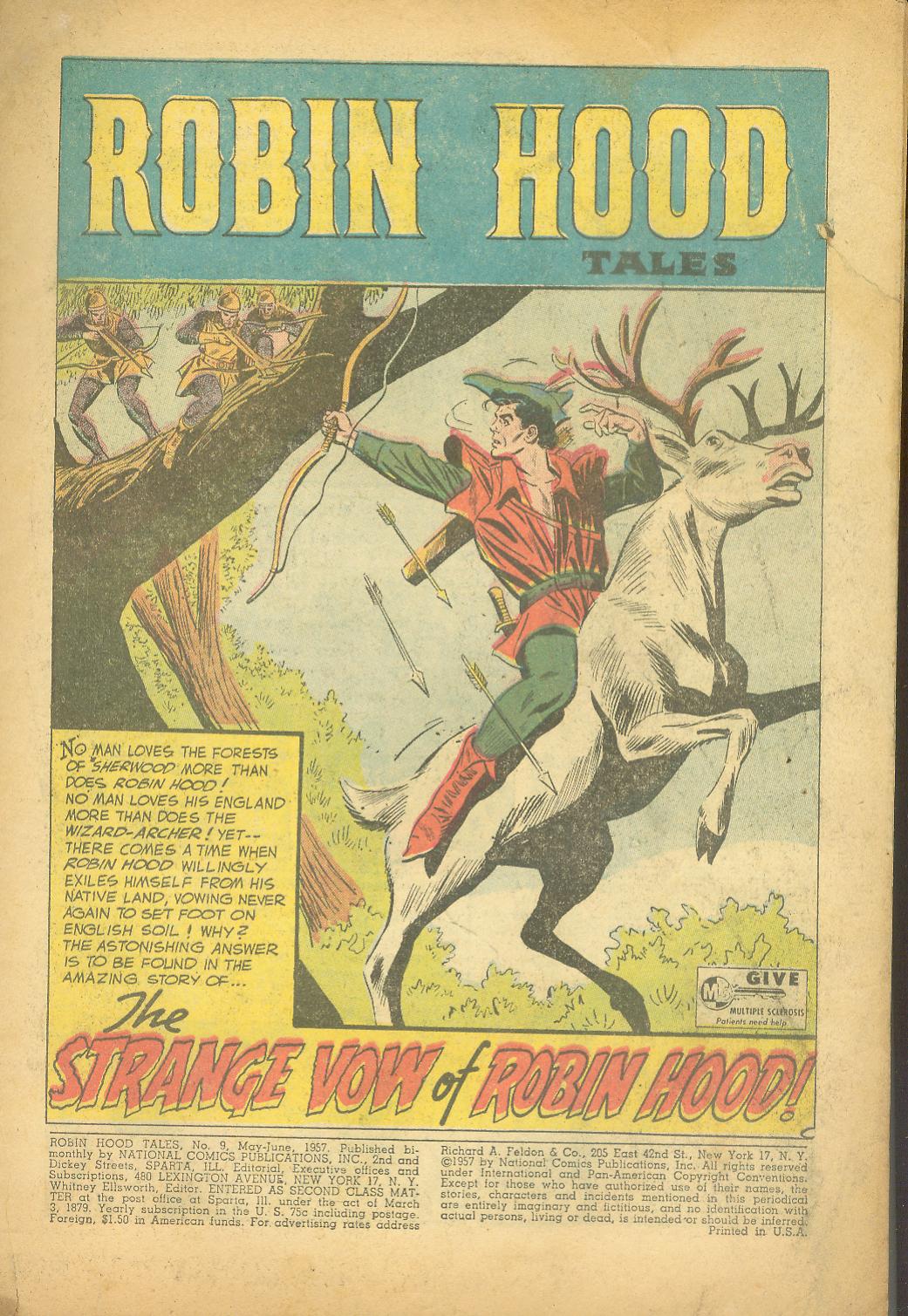 Read online Robin Hood Tales comic -  Issue #9 - 3