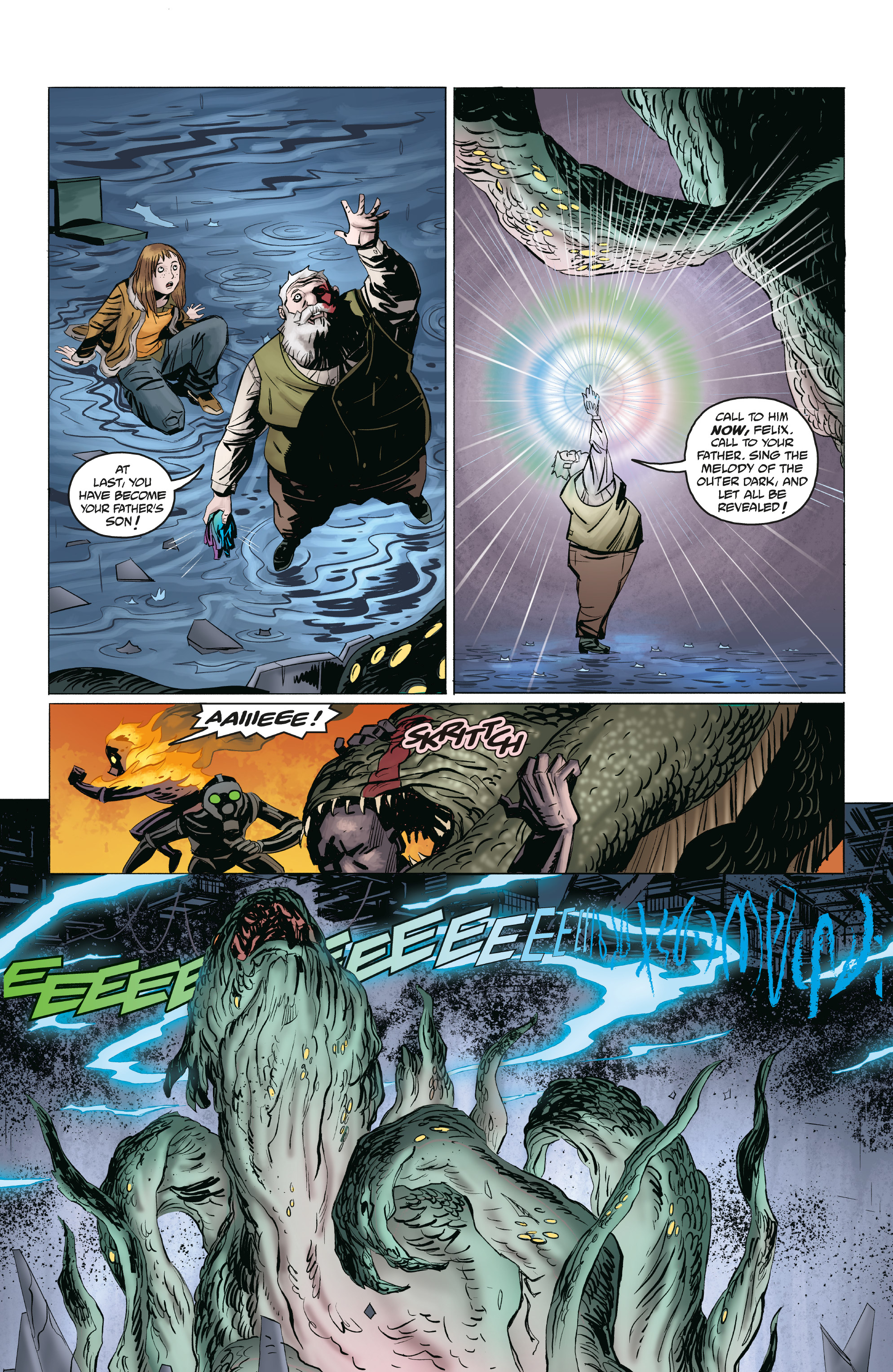 Read online Joe Golem: Occult Detective--The Conjurors comic -  Issue #4 - 16
