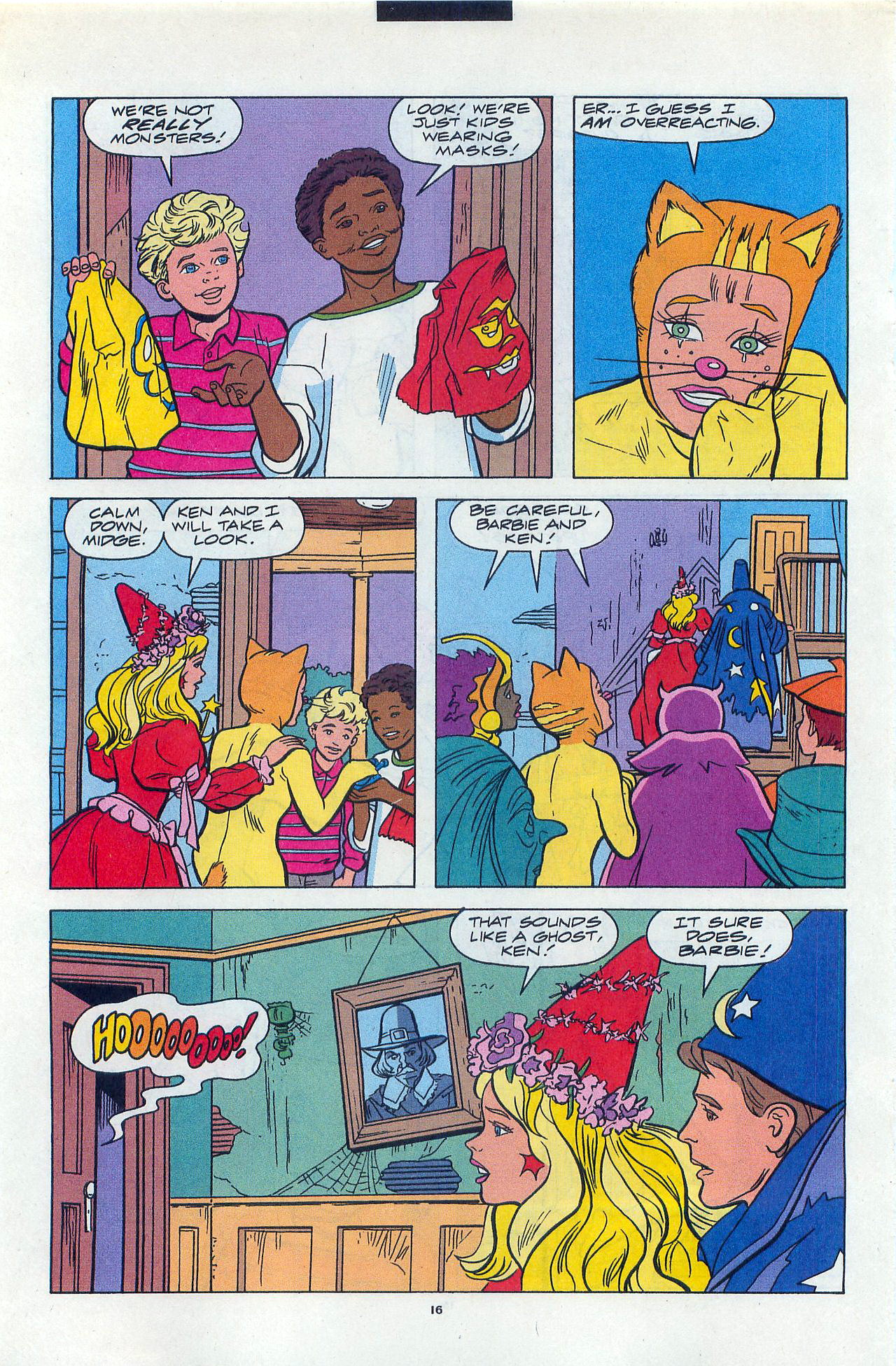 Read online Barbie Fashion comic -  Issue #48 - 18