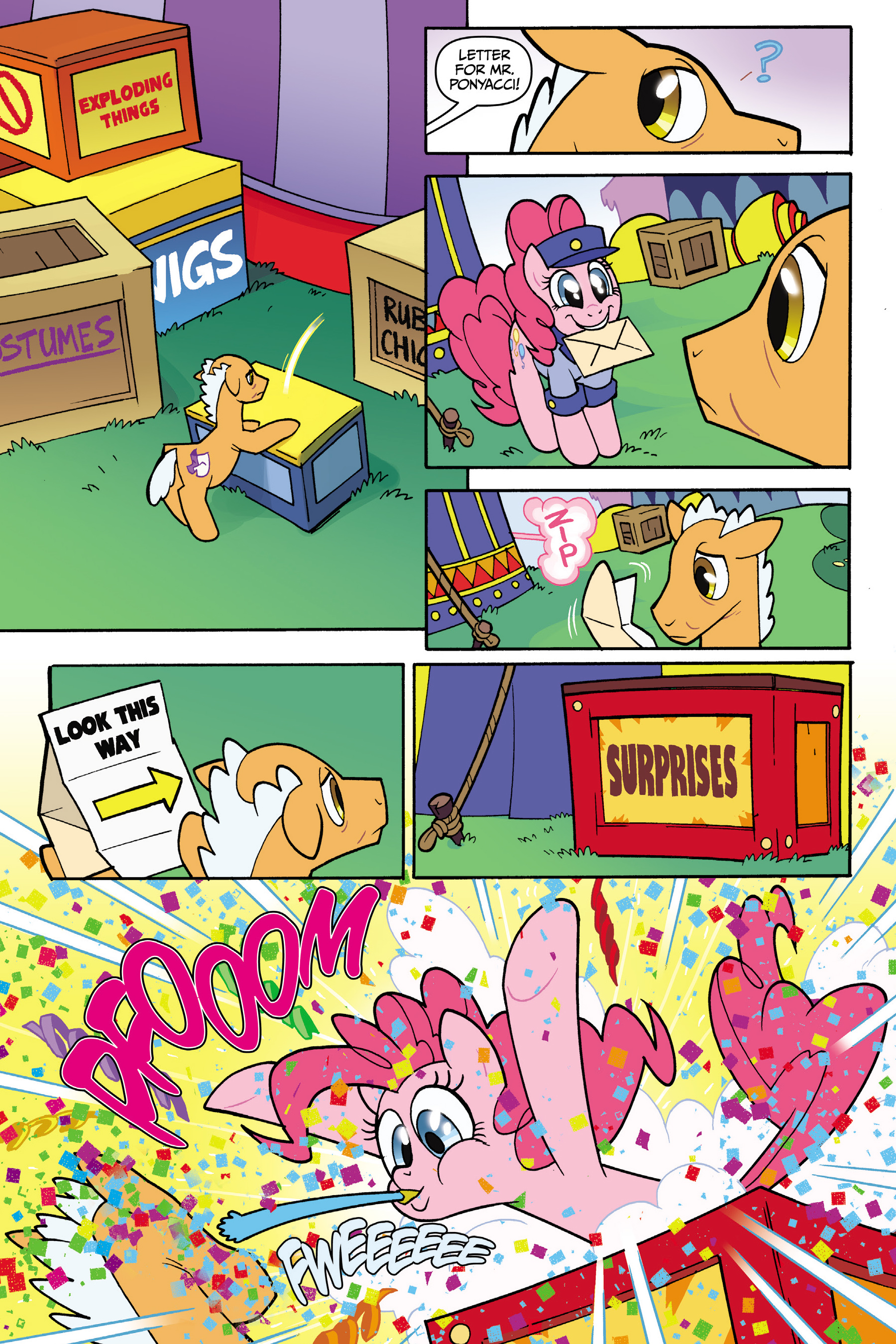 Read online My Little Pony: Adventures in Friendship comic -  Issue #2 - 19