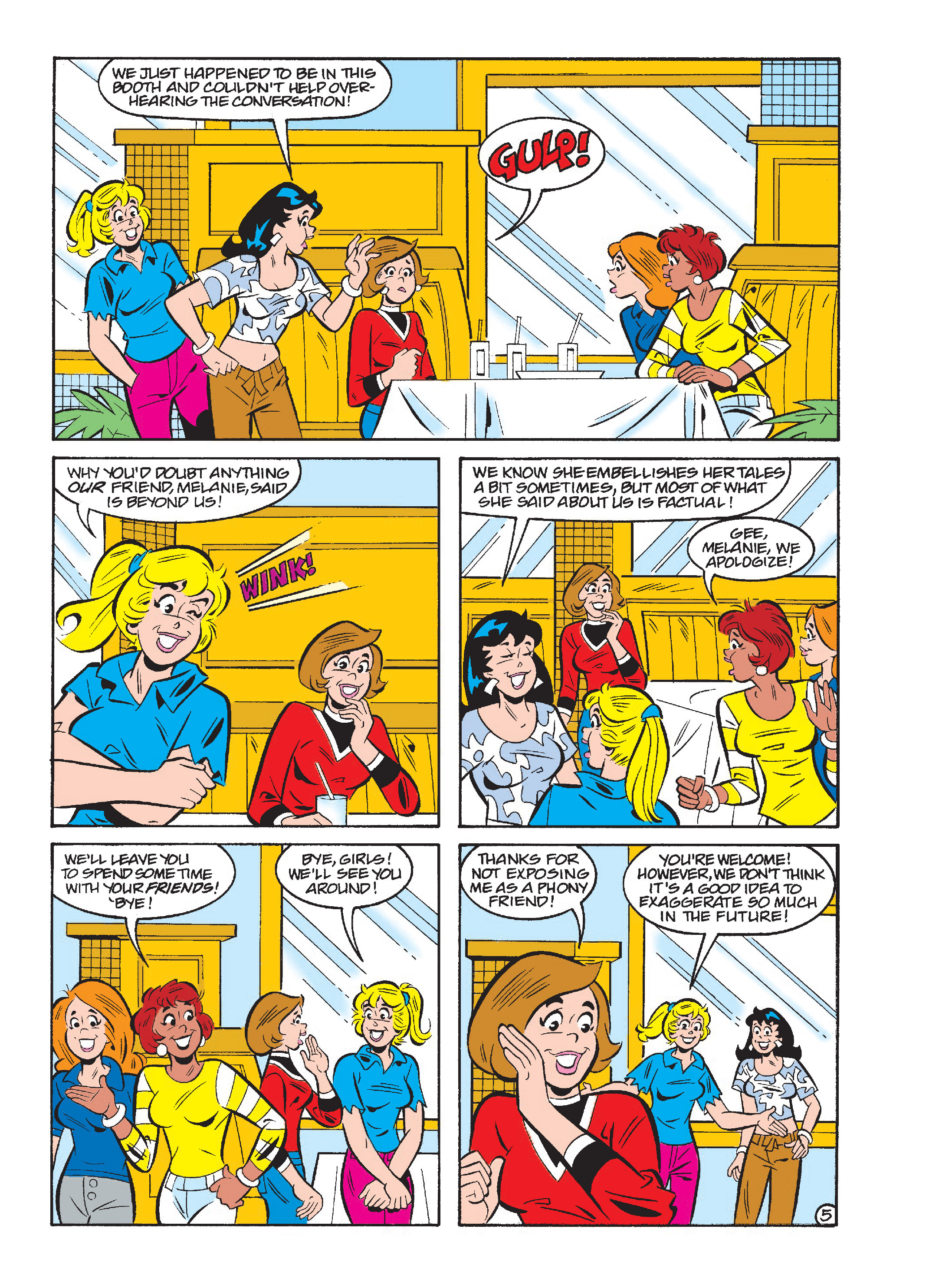 Read online Betty and Veronica Double Digest comic -  Issue #234 - 72