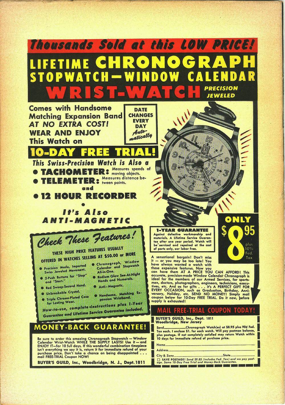 Read online The Spirit (1952) comic -  Issue #5 - 36