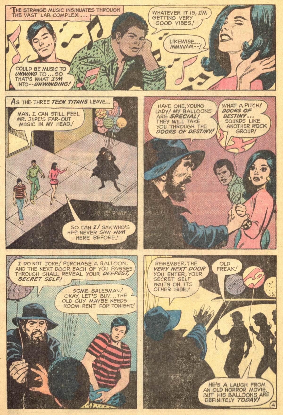 Read online Teen Titans (1966) comic -  Issue #38 - 6