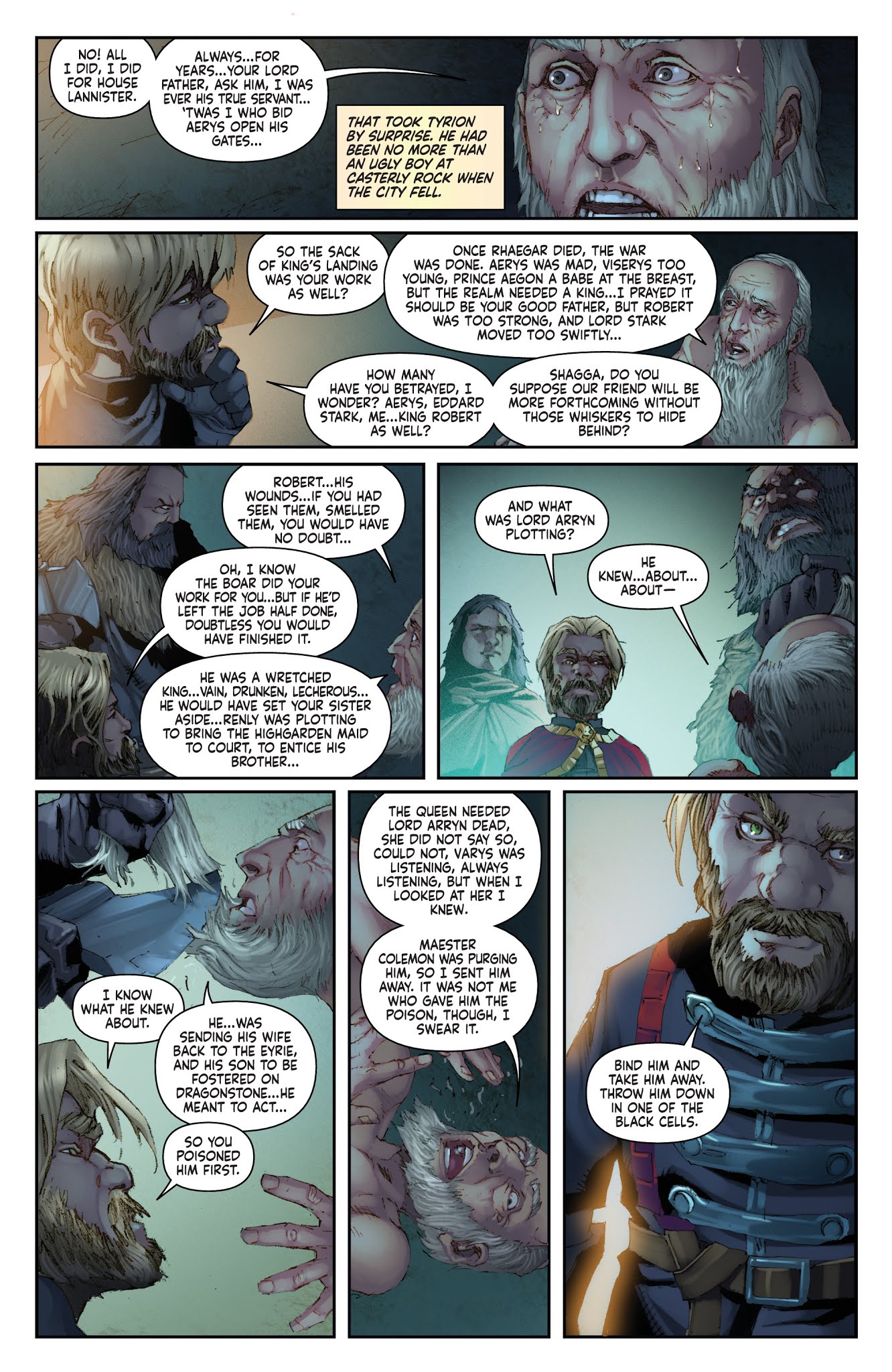 Read online A Clash of Kings comic -  Issue #13 - 23