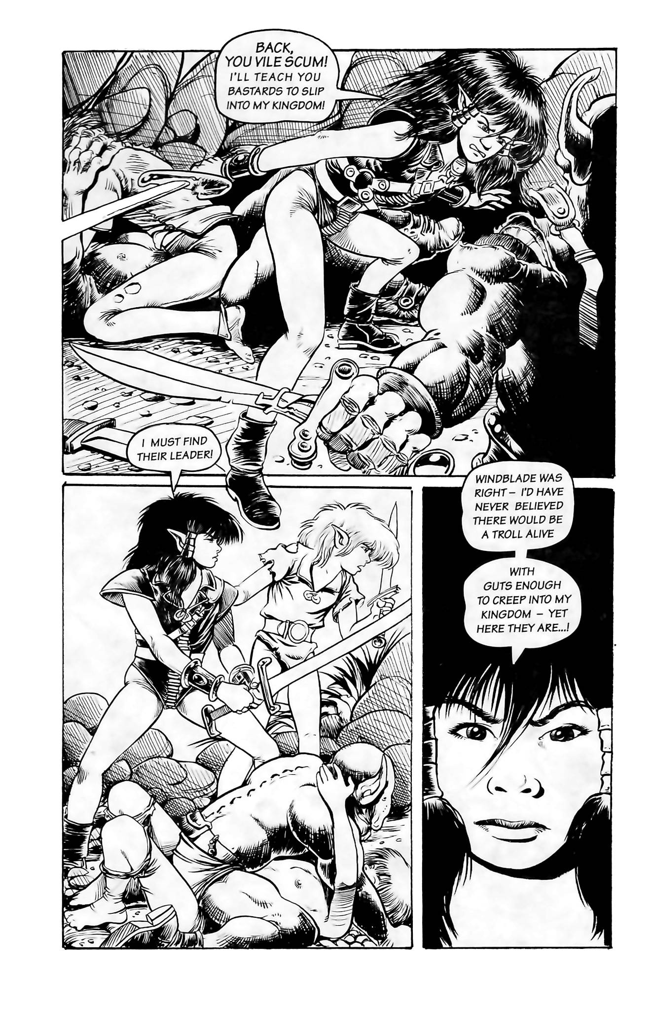 Read online Elflord: Return of the King comic -  Issue #1 - 4