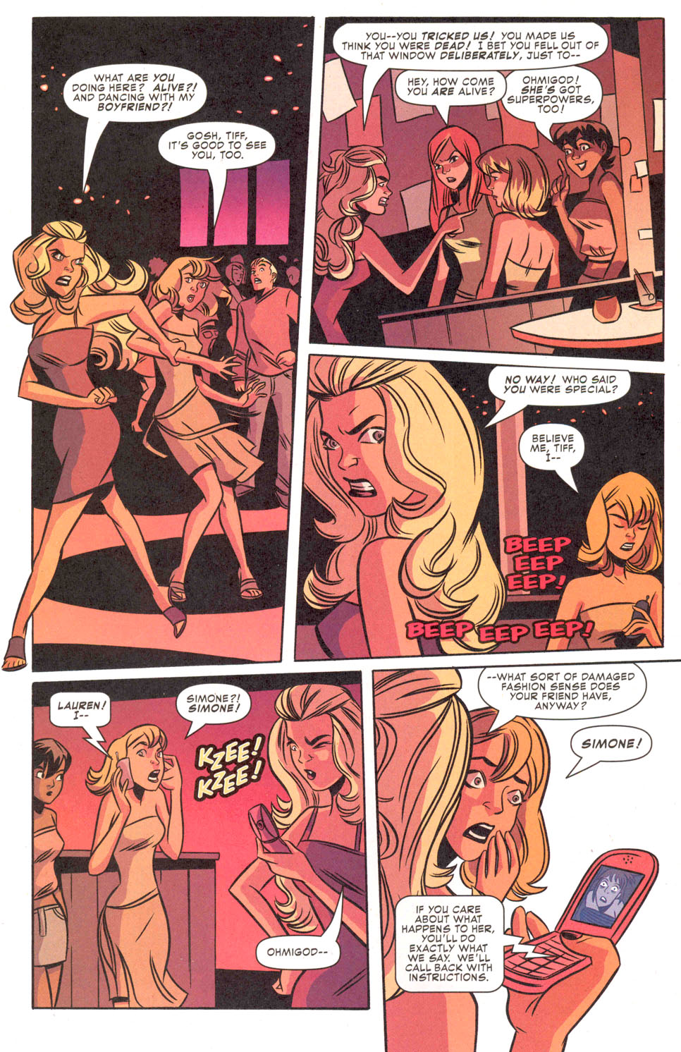 Read online Bad Girls comic -  Issue #5 - 10