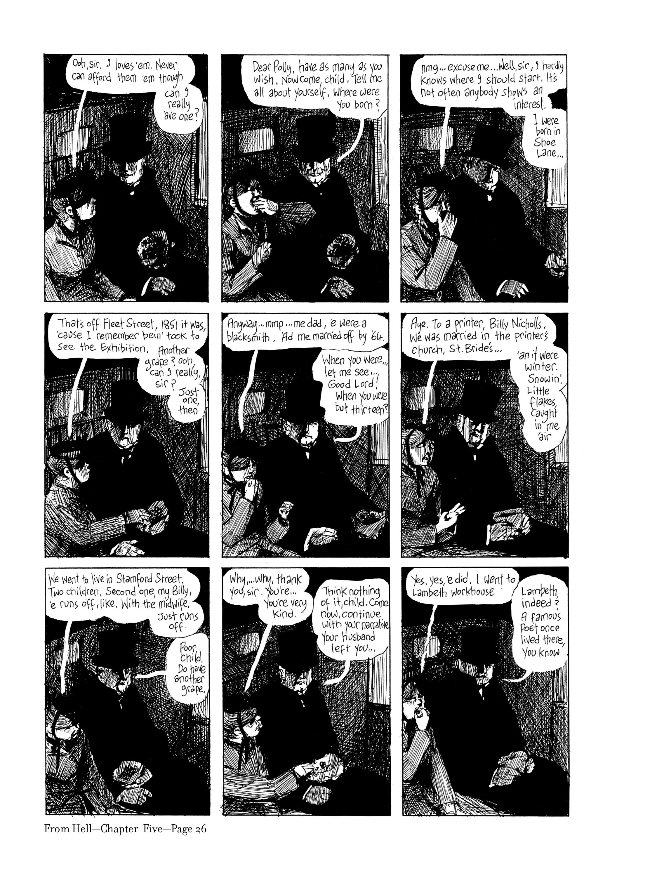 Read online From Hell (2009) comic -  Issue # TPB (Part 1) - 146