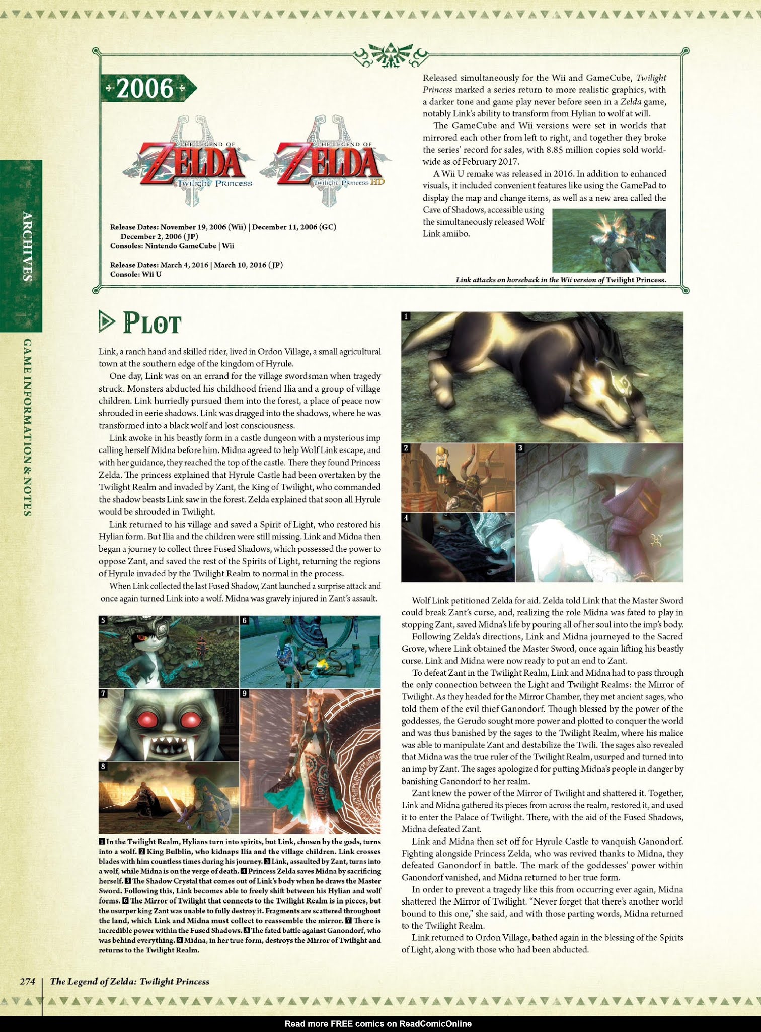 Read online The Legend of Zelda Encyclopedia comic -  Issue # TPB (Part 3) - 78