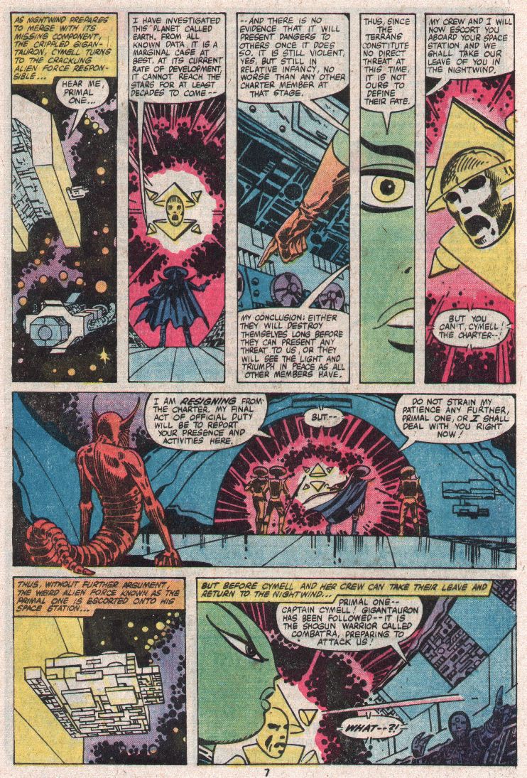 Read online Shogun Warriors comic -  Issue #20 - 7