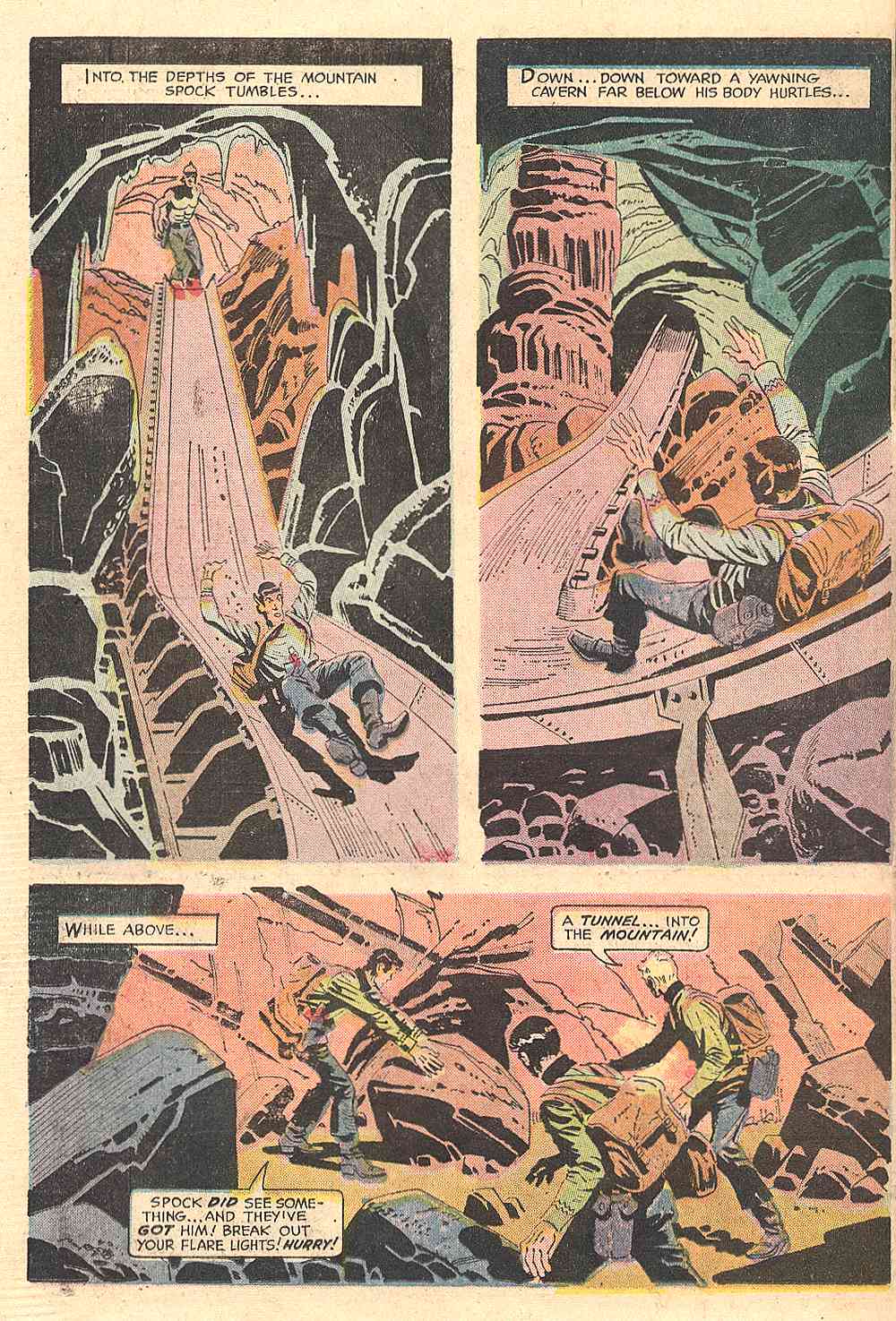 Read online Star Trek (1967) comic -  Issue #6 - 21