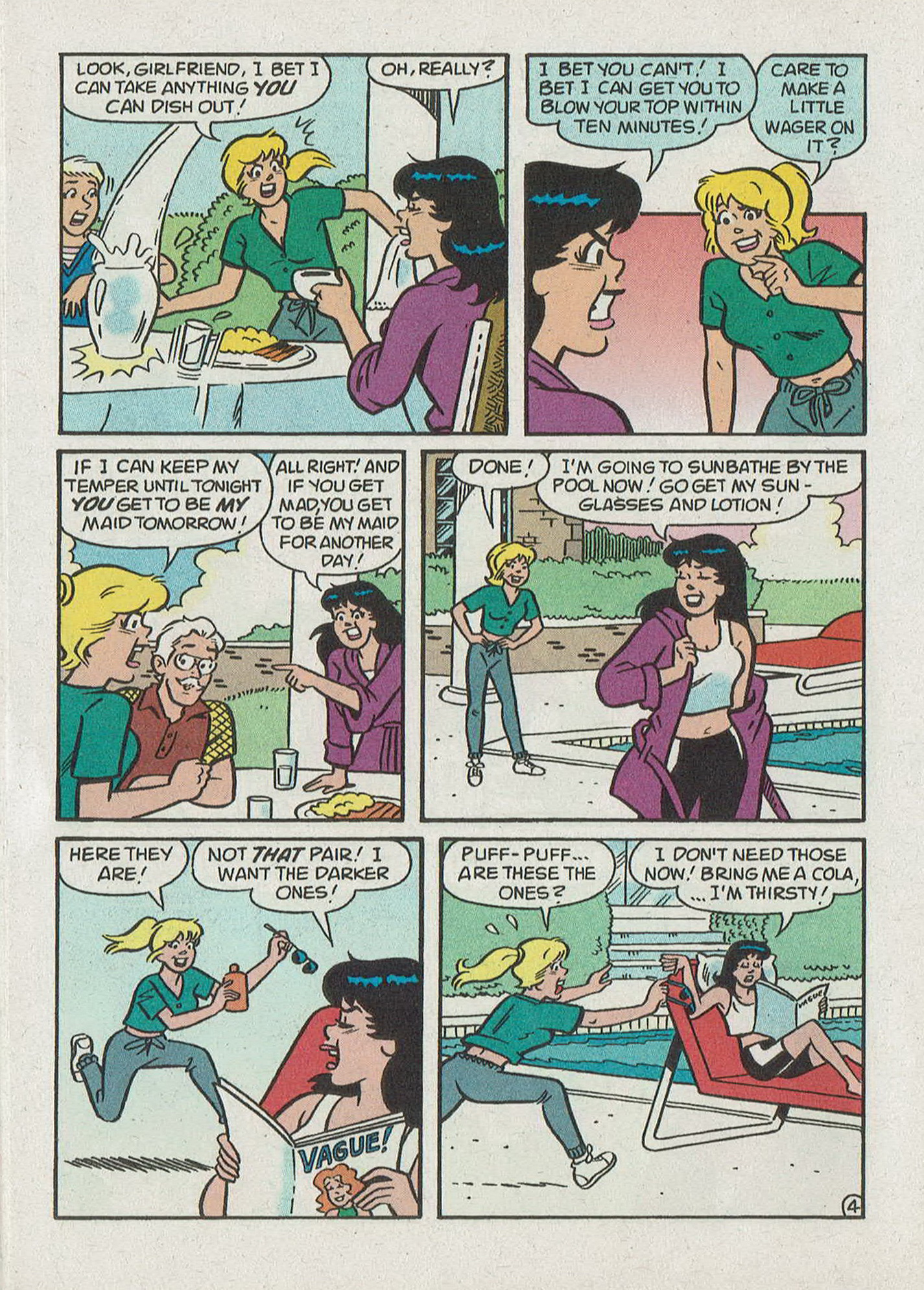 Read online Betty and Veronica Digest Magazine comic -  Issue #142 - 26