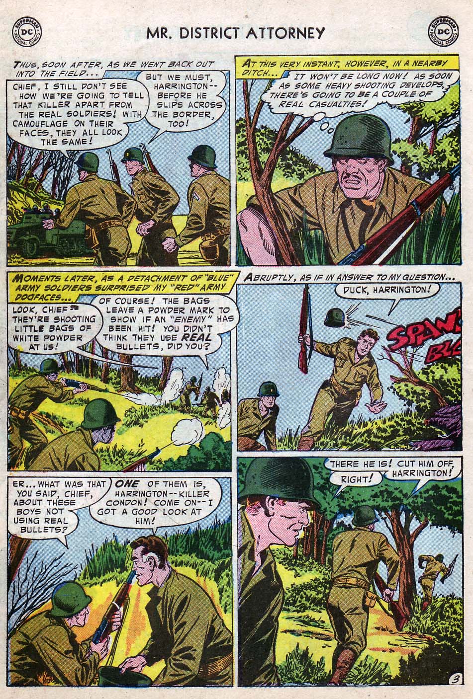 Read online Mr. District Attorney comic -  Issue #41 - 30