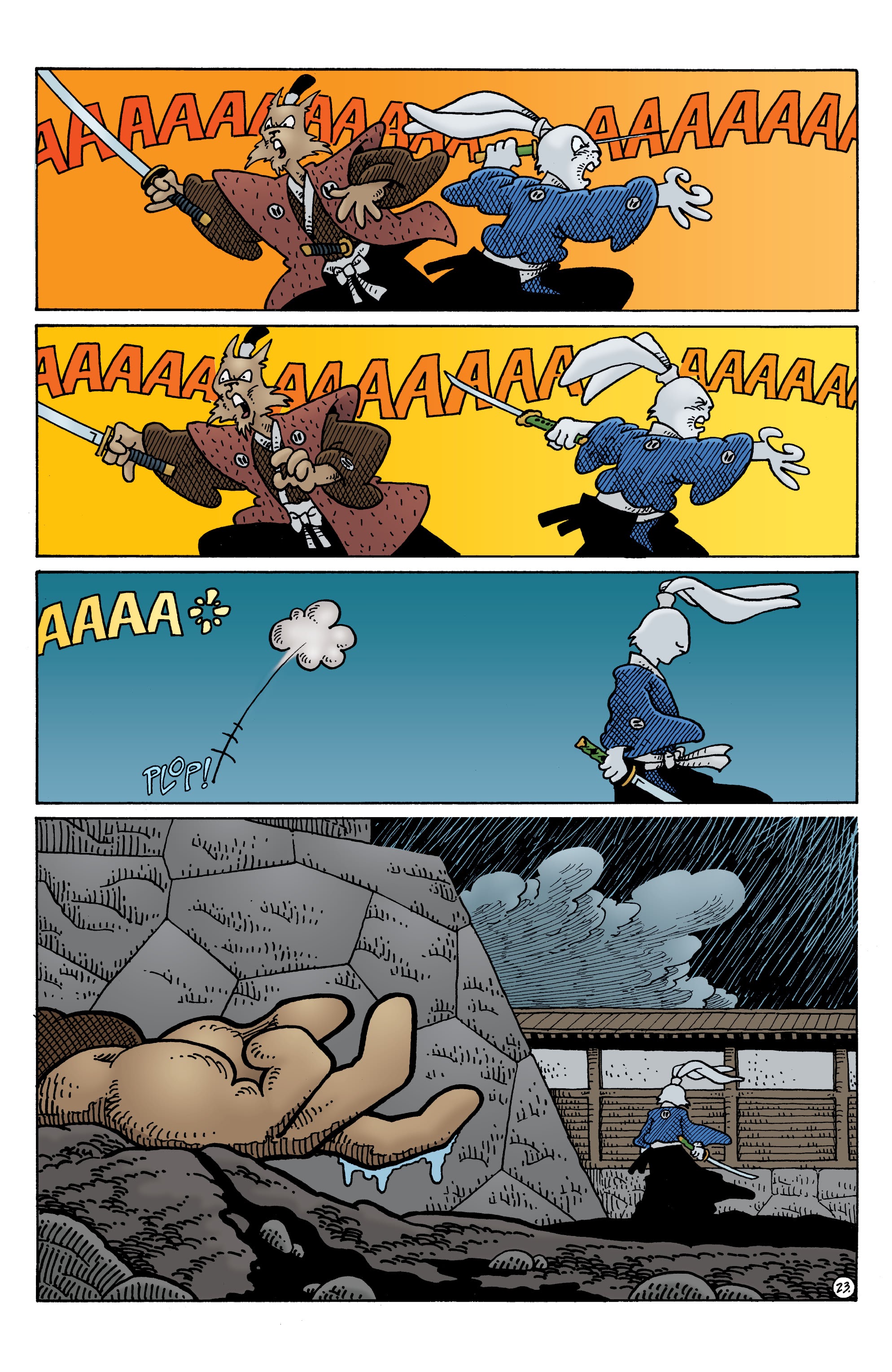 Read online Usagi Yojimbo: The Dragon Bellow Conspiracy comic -  Issue #5 - 24
