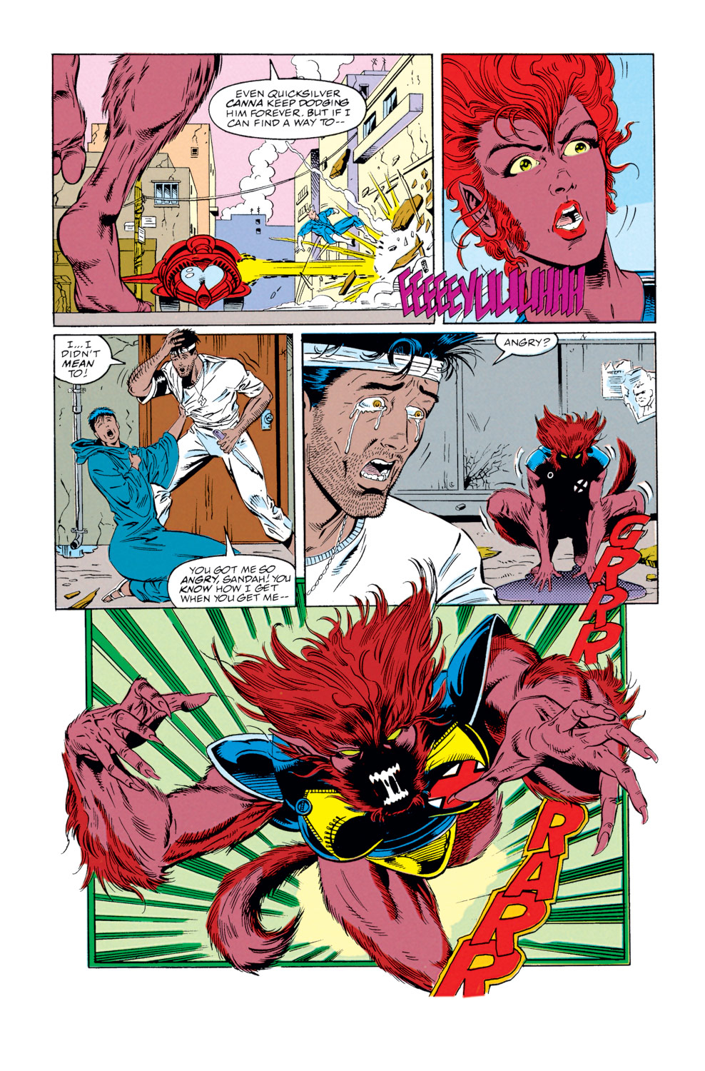 X-Factor (1986) 76 Page 21