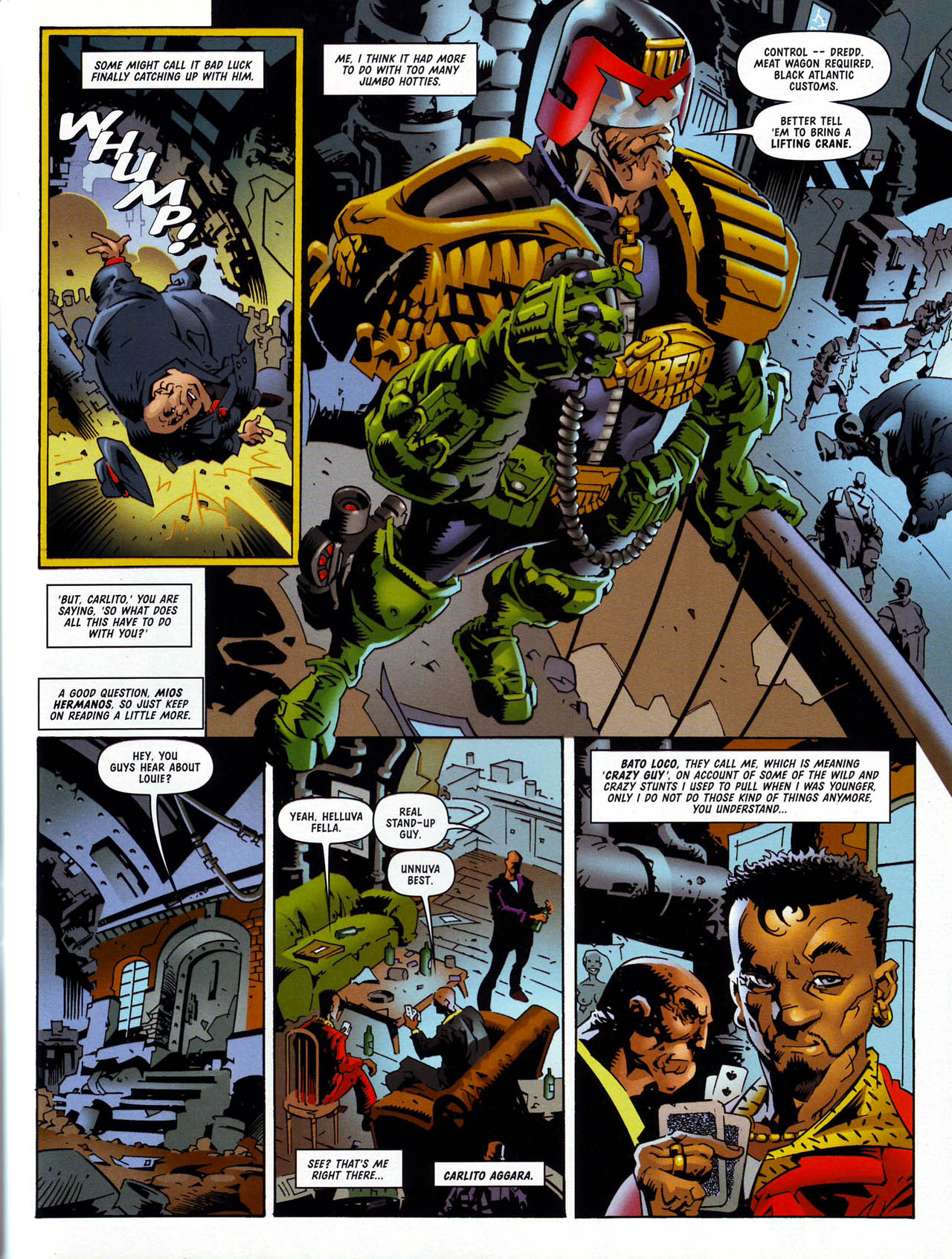 Read online Judge Dredd Megazine (Vol. 5) comic -  Issue #202 - 7
