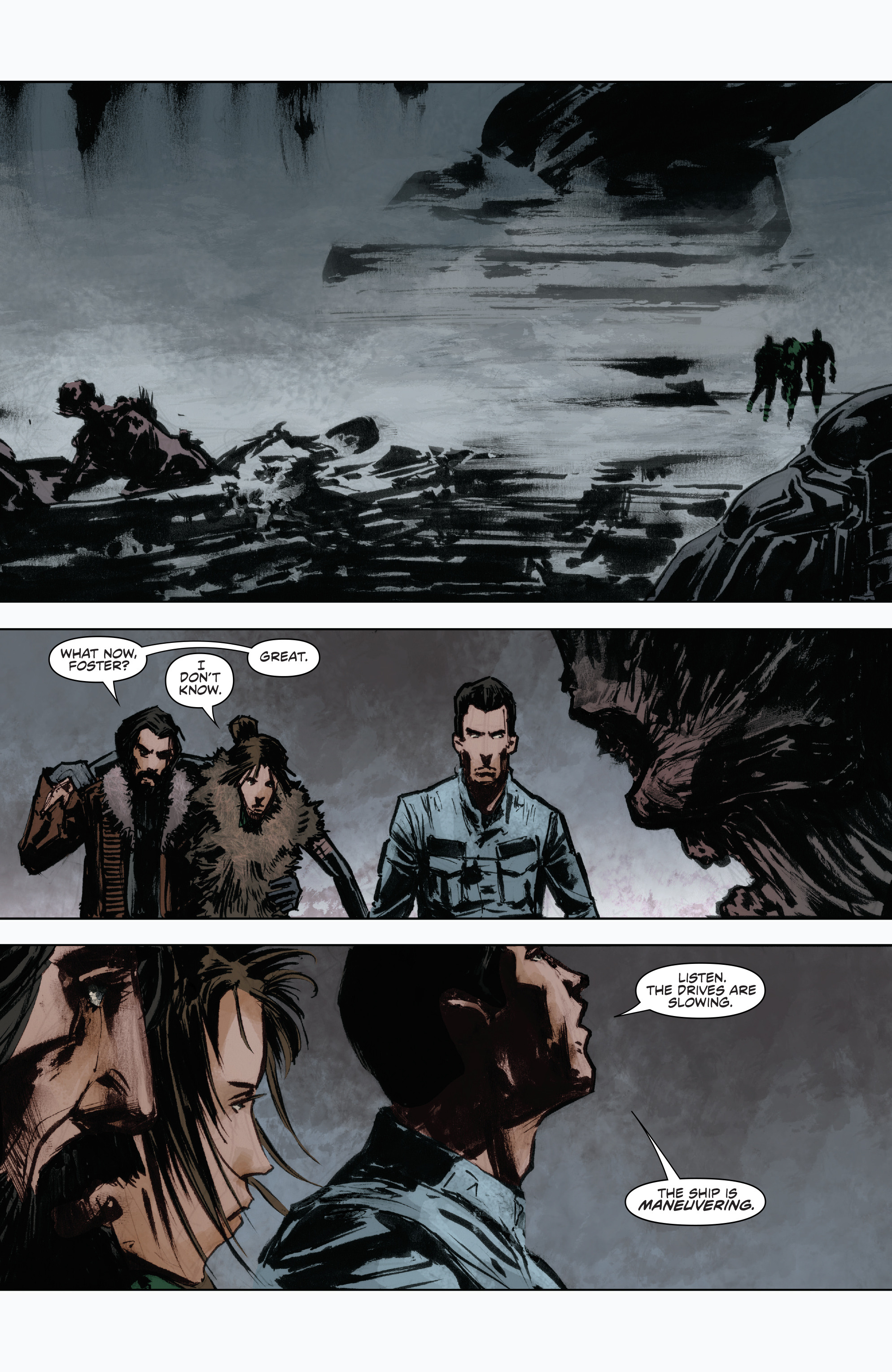 Read online Prometheus: Life And Death One-Shot comic -  Issue # Full - 41