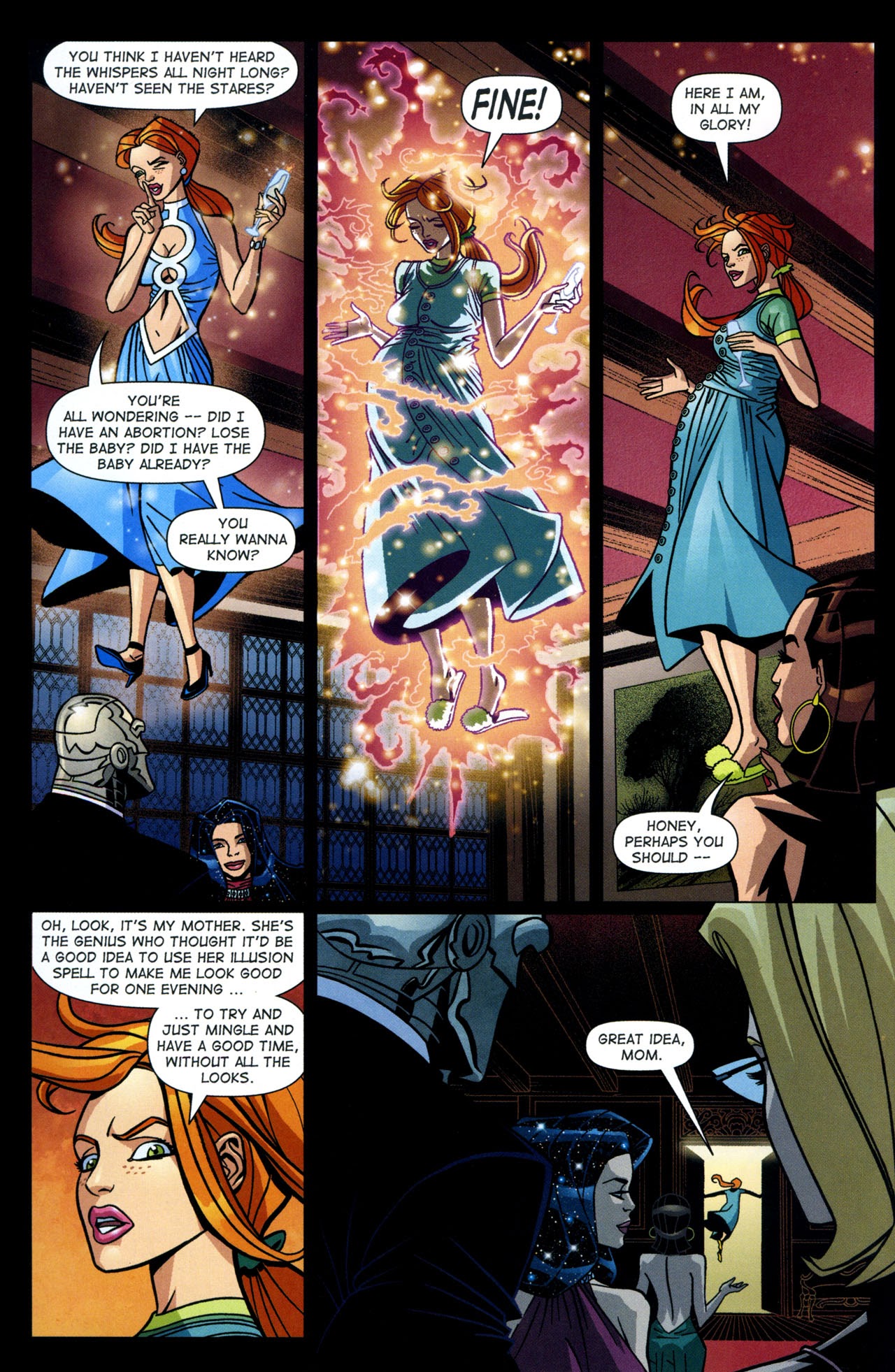 Read online Dynamo 5 Annual comic -  Issue # Full - 9