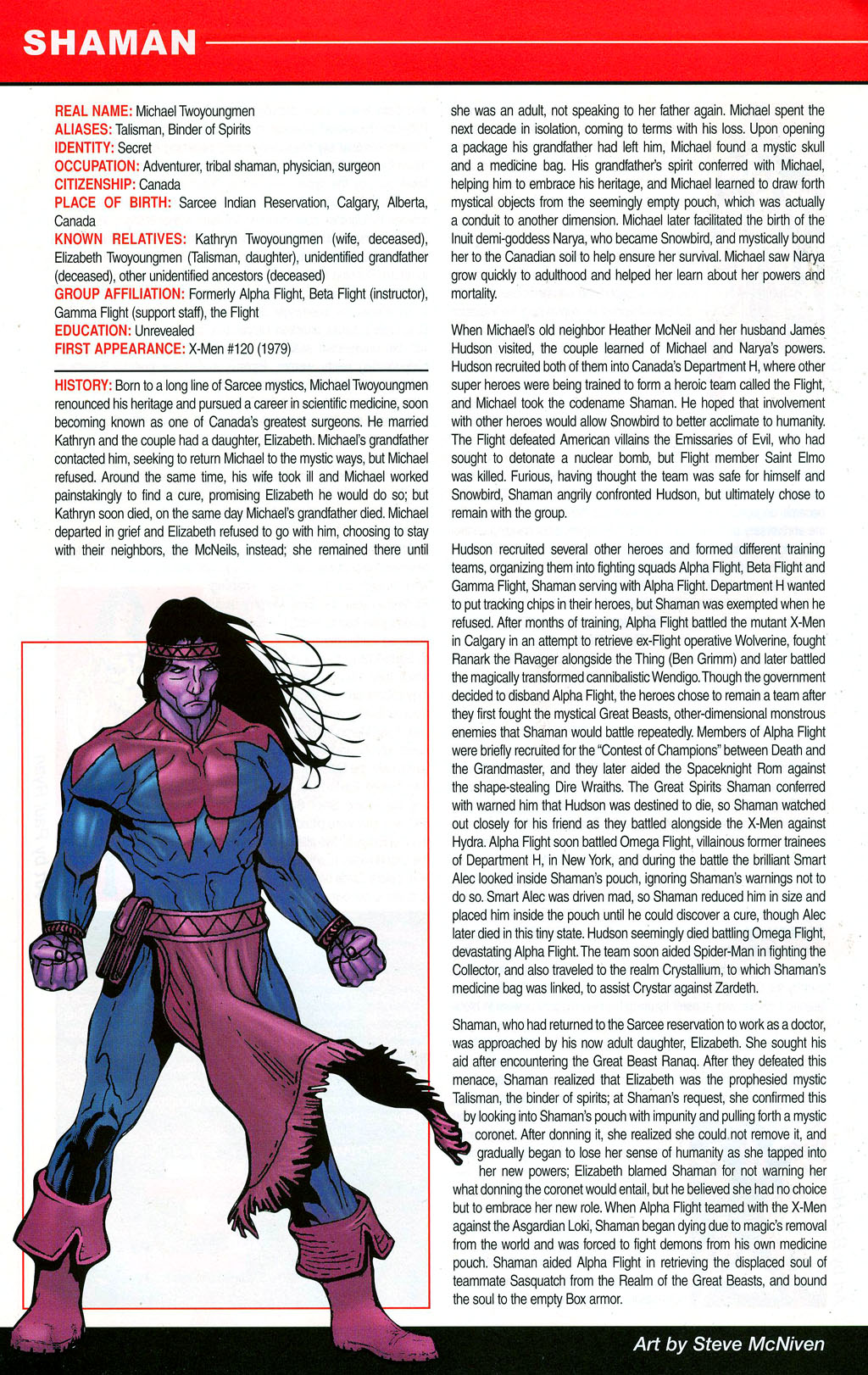 Read online All-New Official Handbook of the Marvel Universe A to Z: Update comic -  Issue #3 - 54