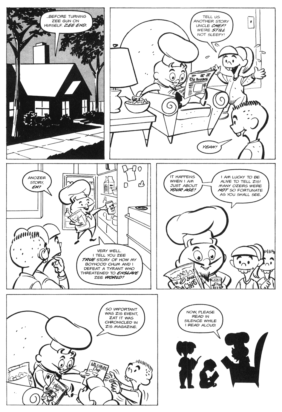 Read online Dark Horse Presents (1986) comic -  Issue #150 - 19