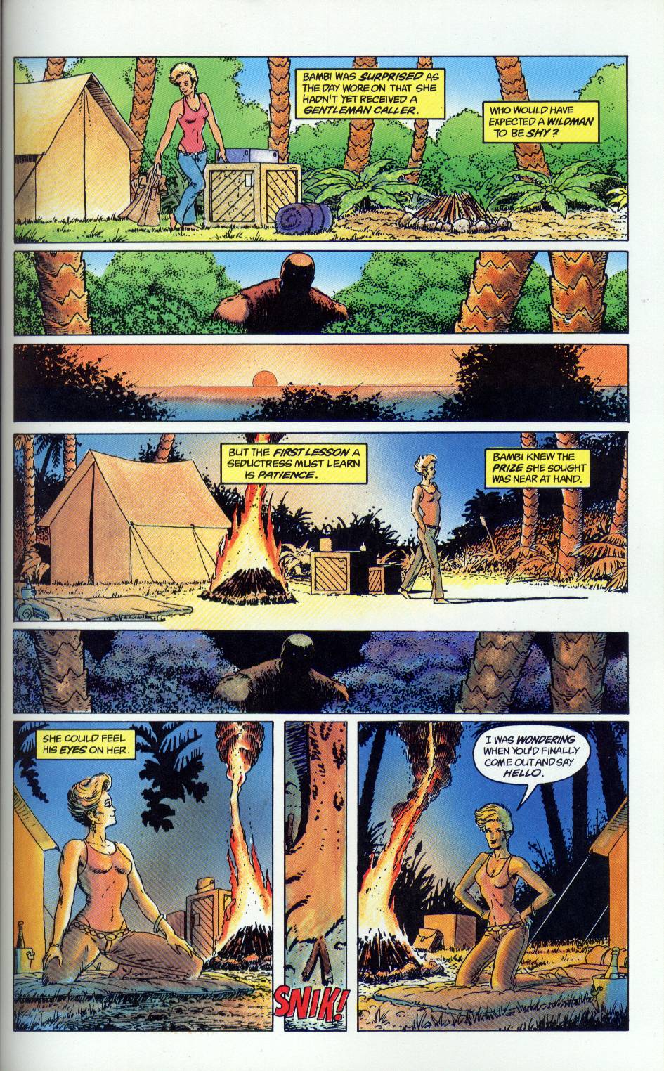 Read online Gilgamesh II comic -  Issue #1 - 26