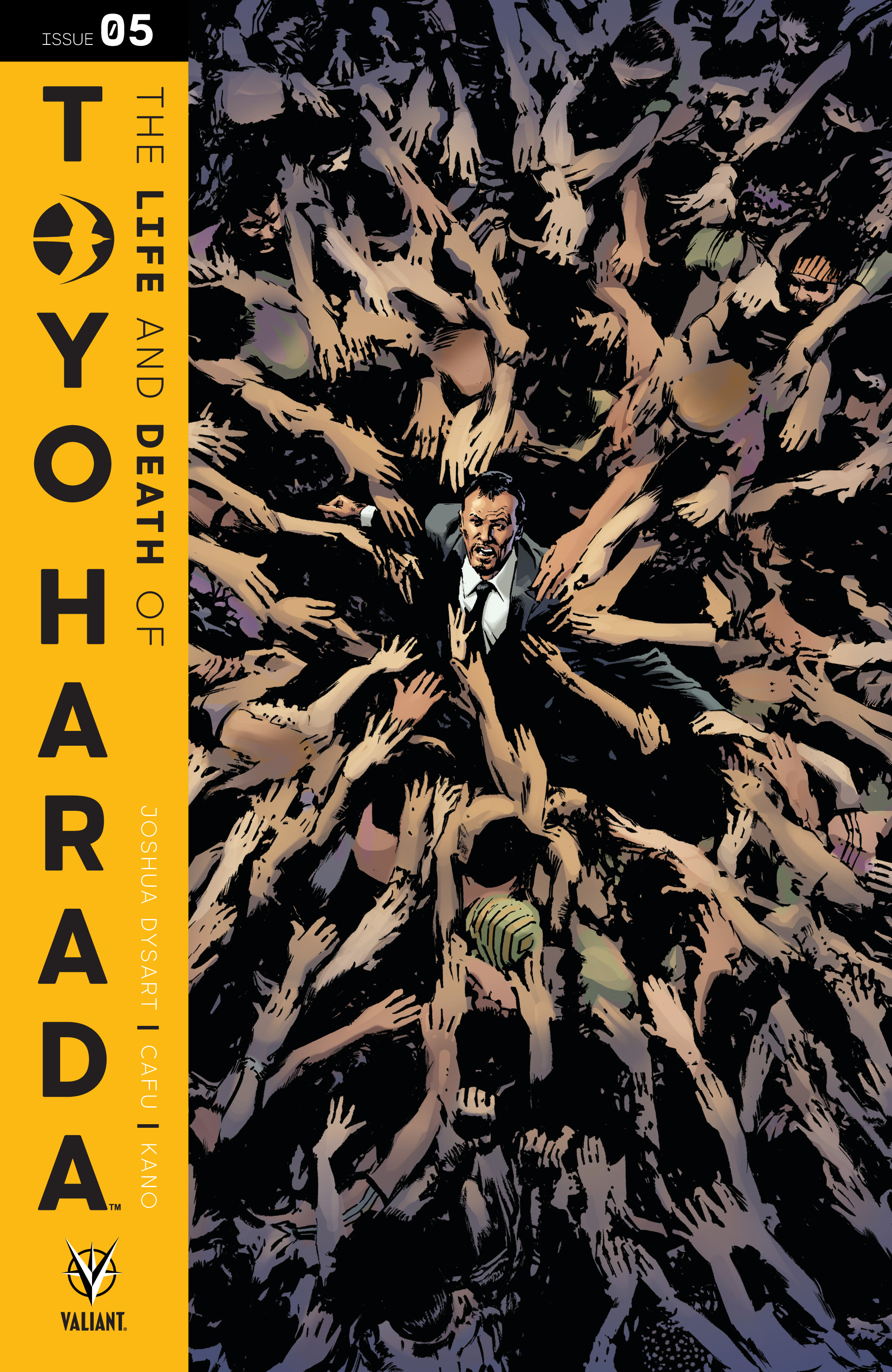 Read online The Life and Death of Toyo Harada comic -  Issue #5 - 1