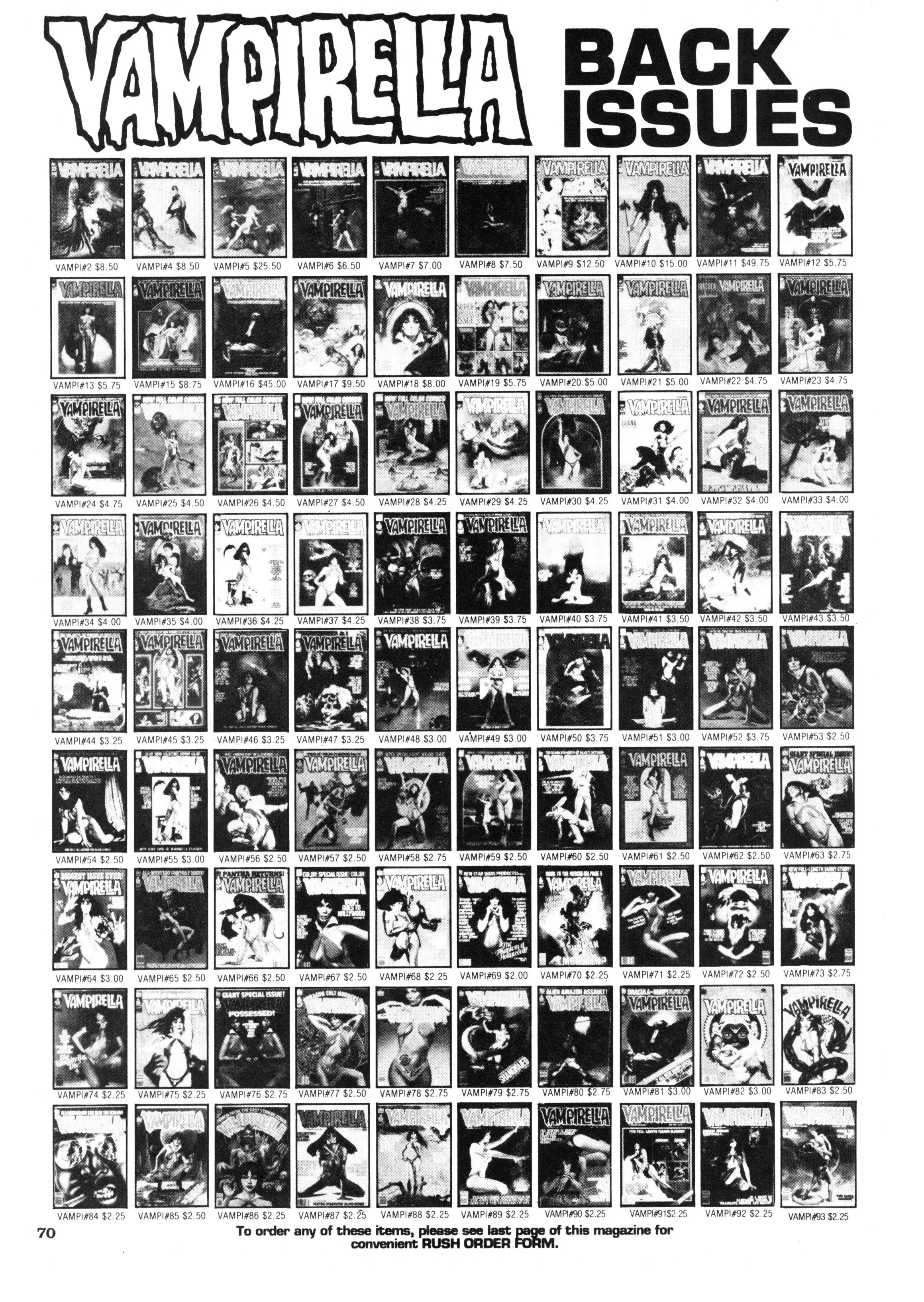 Read online Vampirella (1969) comic -  Issue #94 - 70