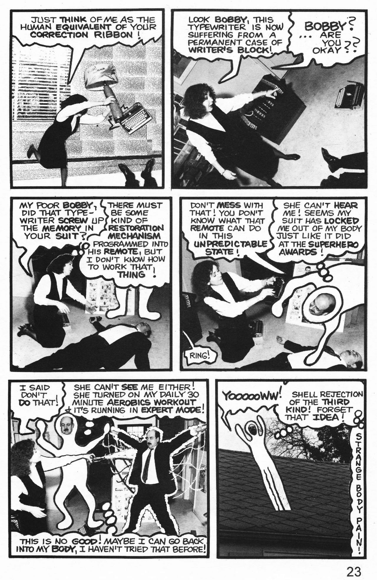 Read online Bobby Ruckers comic -  Issue #2 - 25