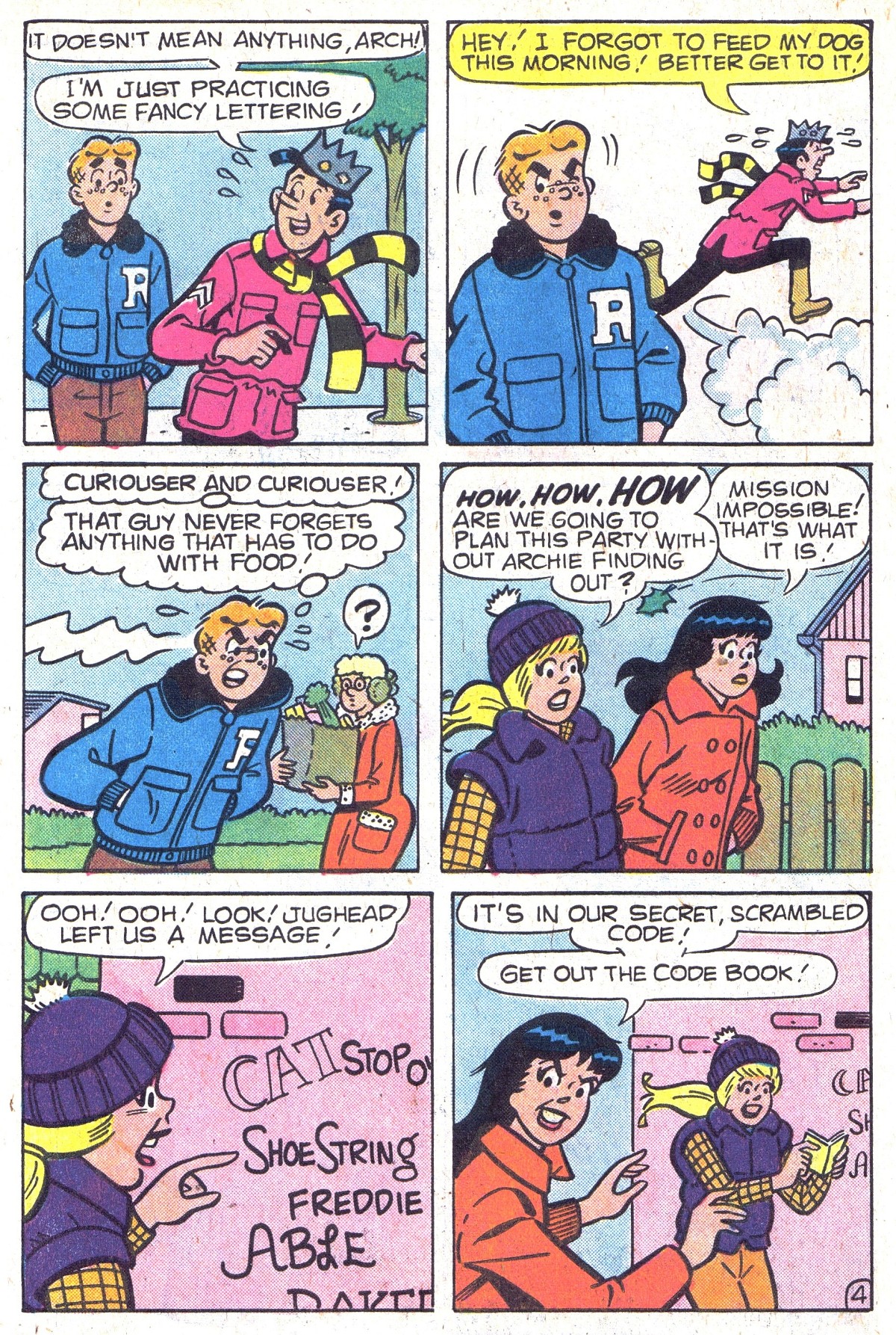 Read online Archie (1960) comic -  Issue #300 - 6